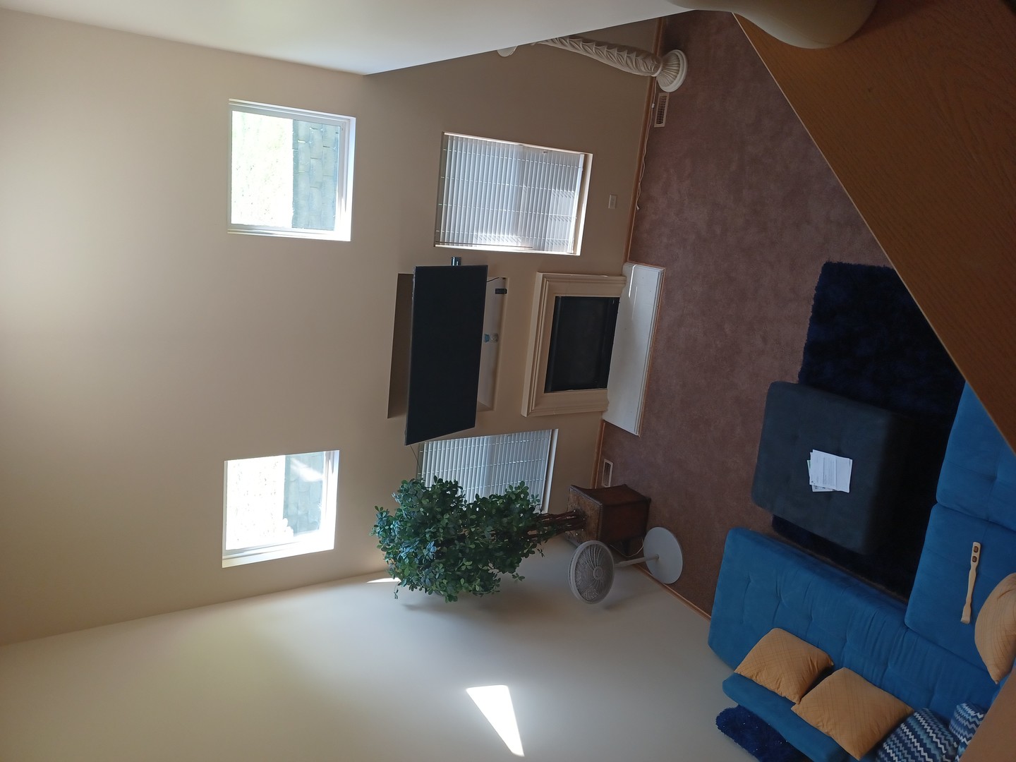 6323 Berry Path Trail, Unit 1093 Matteson, IL 60443 - Photo 12 of 15 a living room with furniture and a flat screen tv