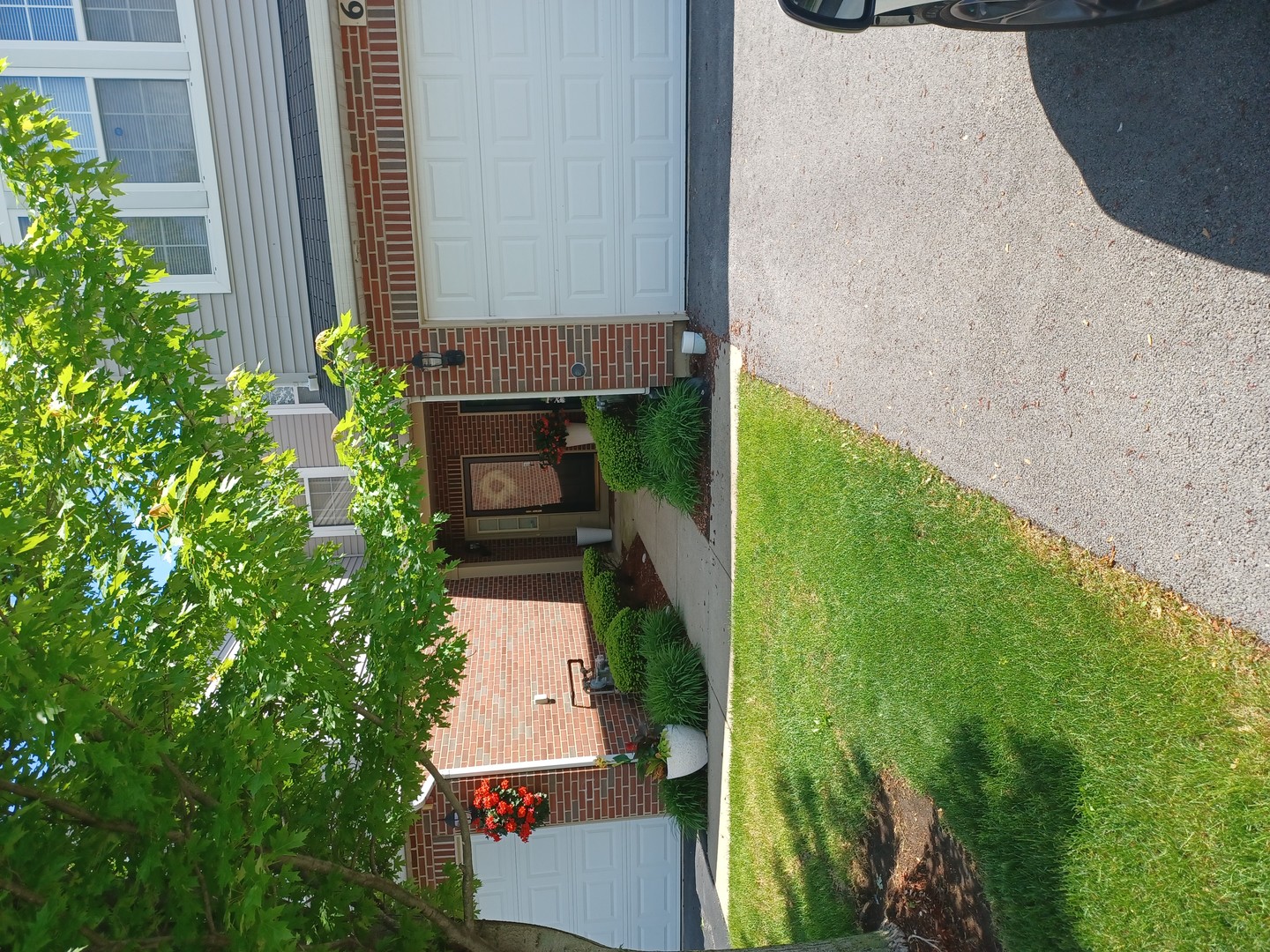 6323 Berry Path Trail, Unit 1093 Matteson, IL 60443 - Photo 2 of 15 an aerial view of a house with a yard