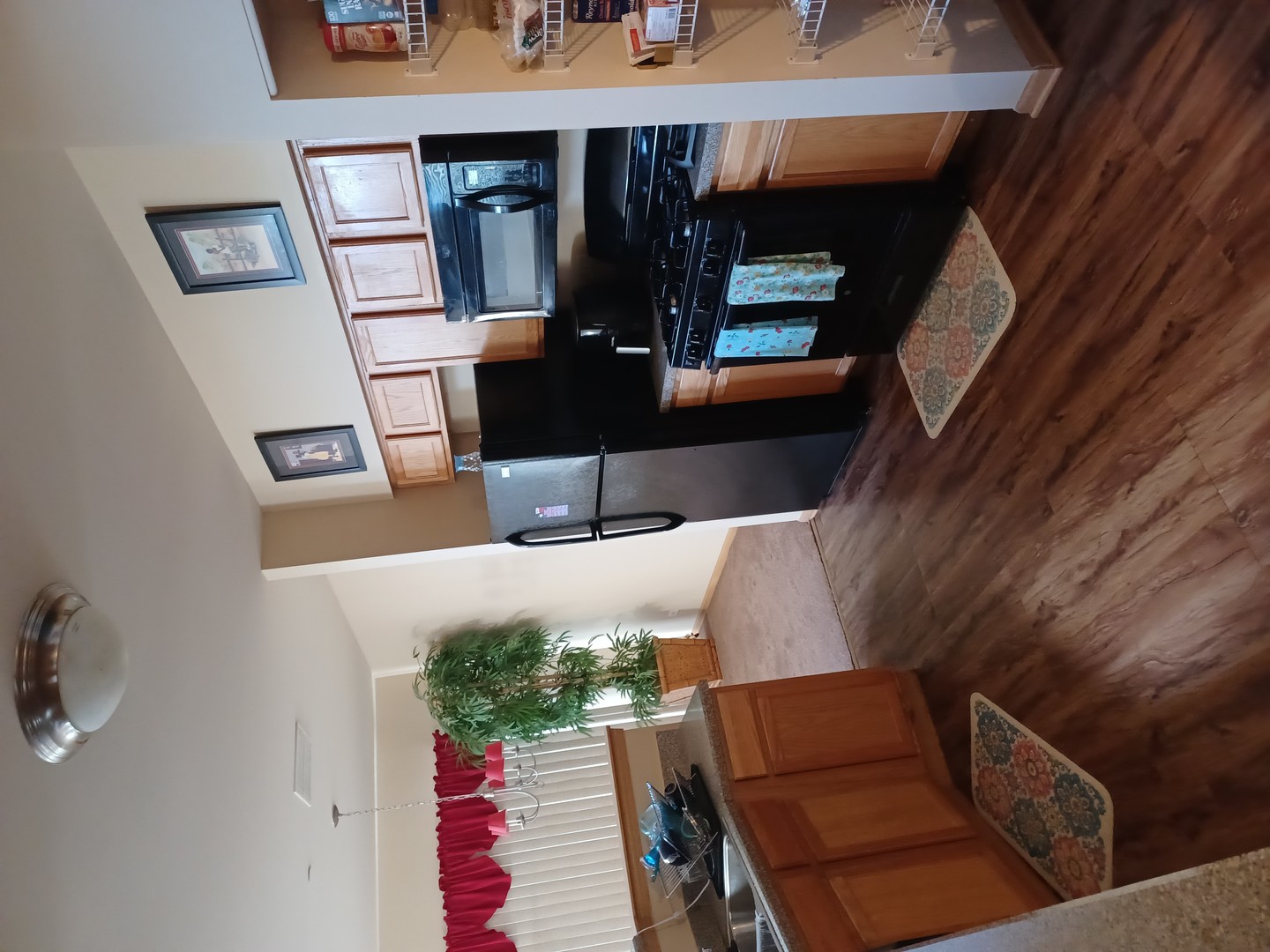 6323 Berry Path Trail, Unit 1093 Matteson, IL 60443 - Photo 5 of 15 a view of entryway and hall