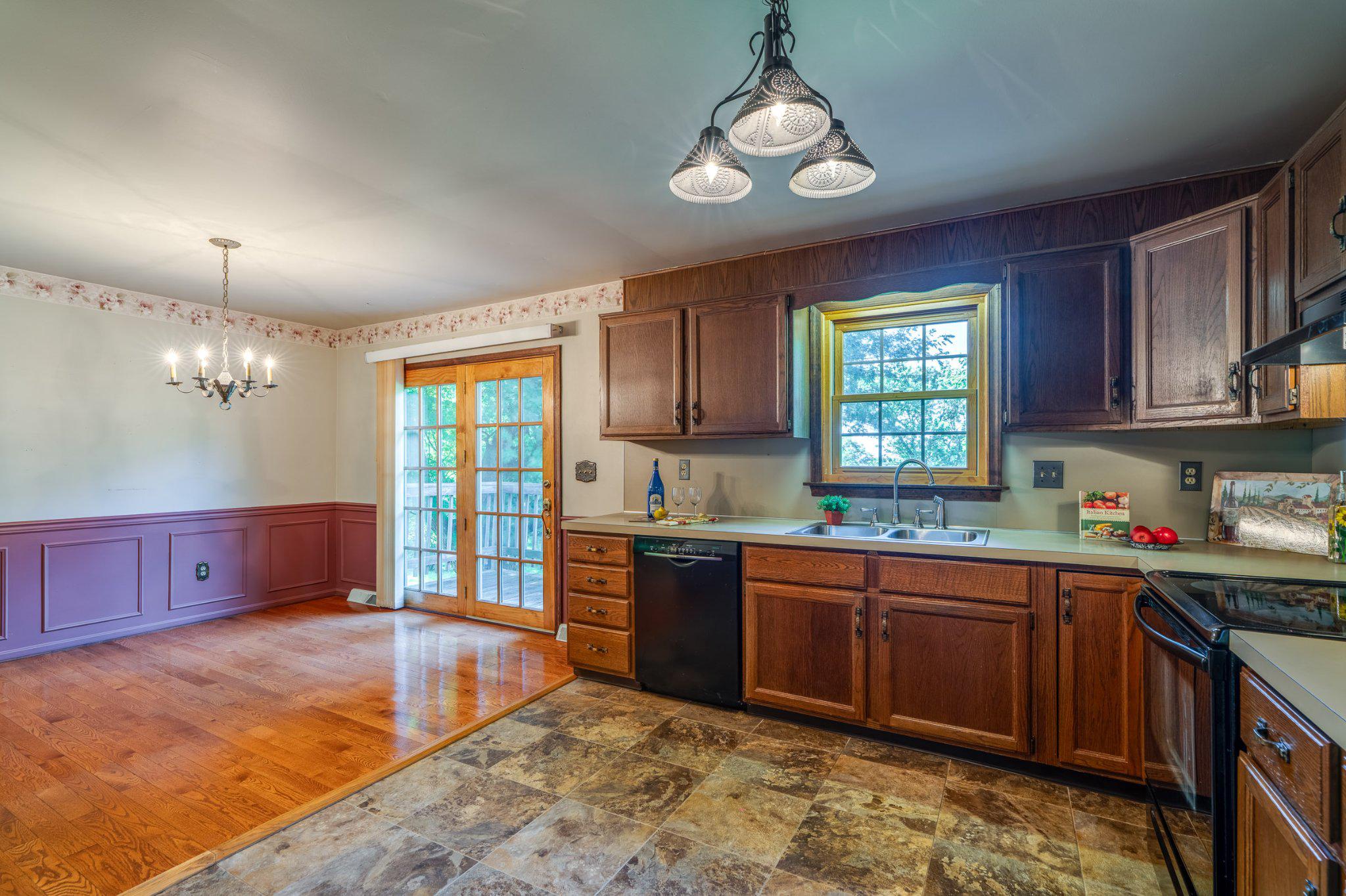 12 Buck Heights Road Holtwood, PA 17532 - Photo 15 of 42 Enjoy the private view from the kitchen window