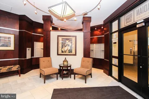 a outdoor living space with furniture