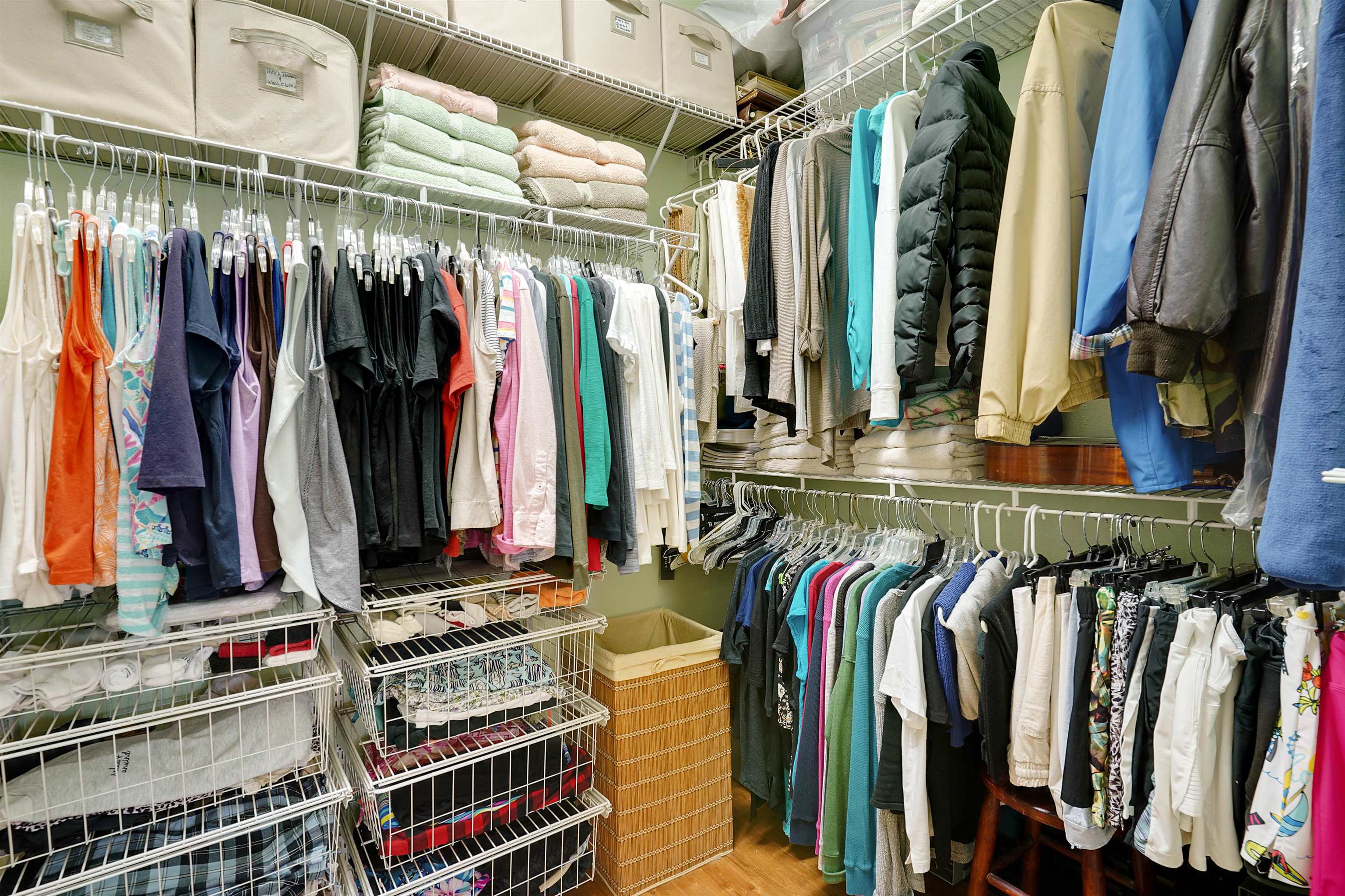 248 Pizarro Road St. Augustine, FL 32080 - Photo 27 of 53 Walk in closet with wood finished floors