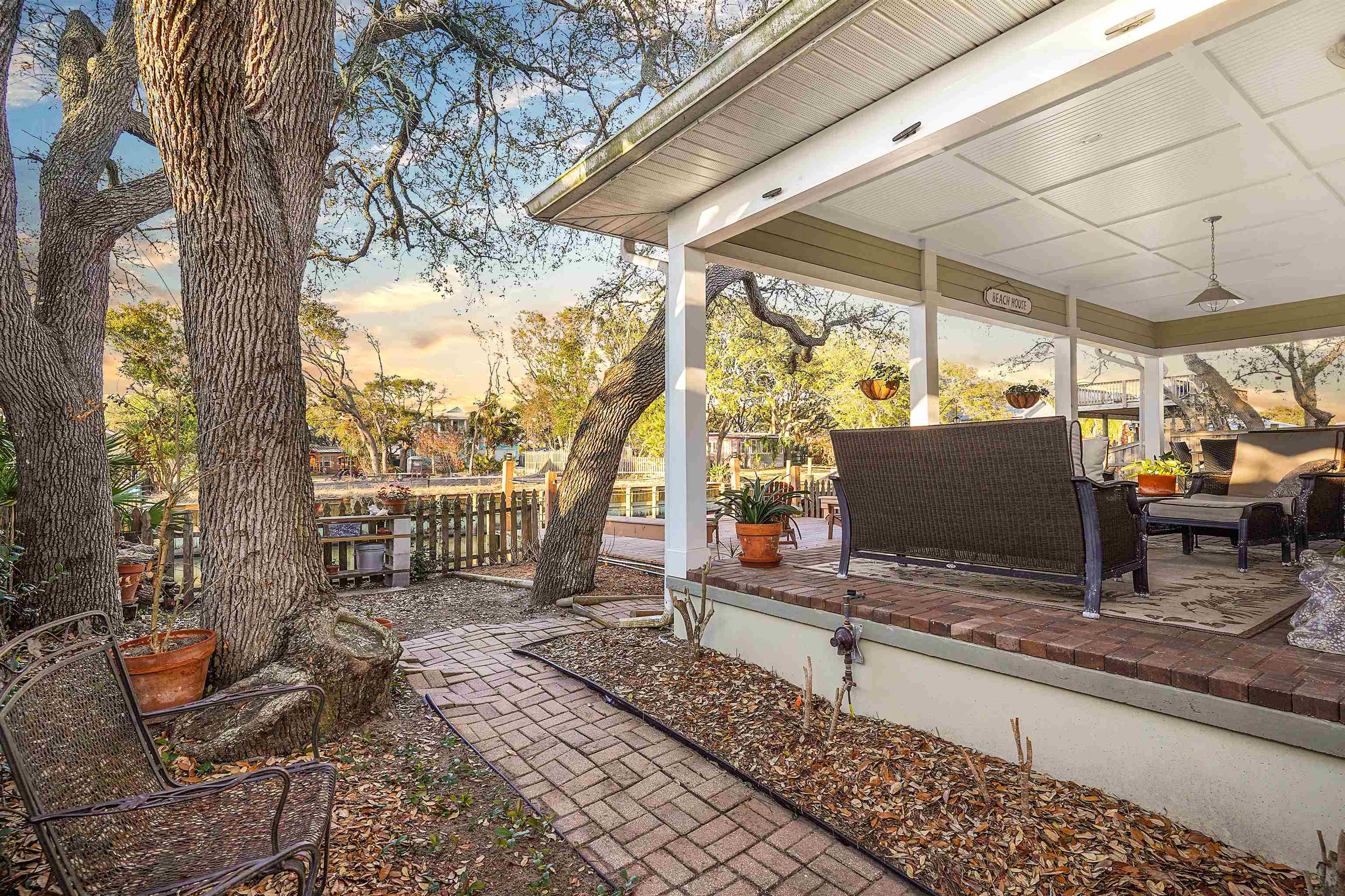 248 Pizarro Road St. Augustine, FL 32080 - Photo 38 of 53 View of patio / terrace with outdoor lounge area