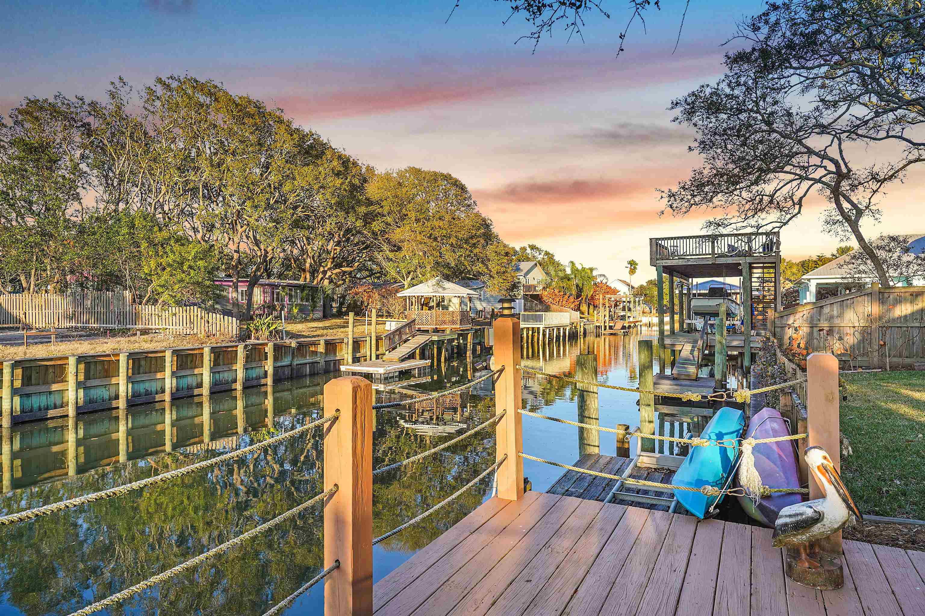 248 Pizarro Road St. Augustine, FL 32080 - Photo 43 of 53 Dock with a water view