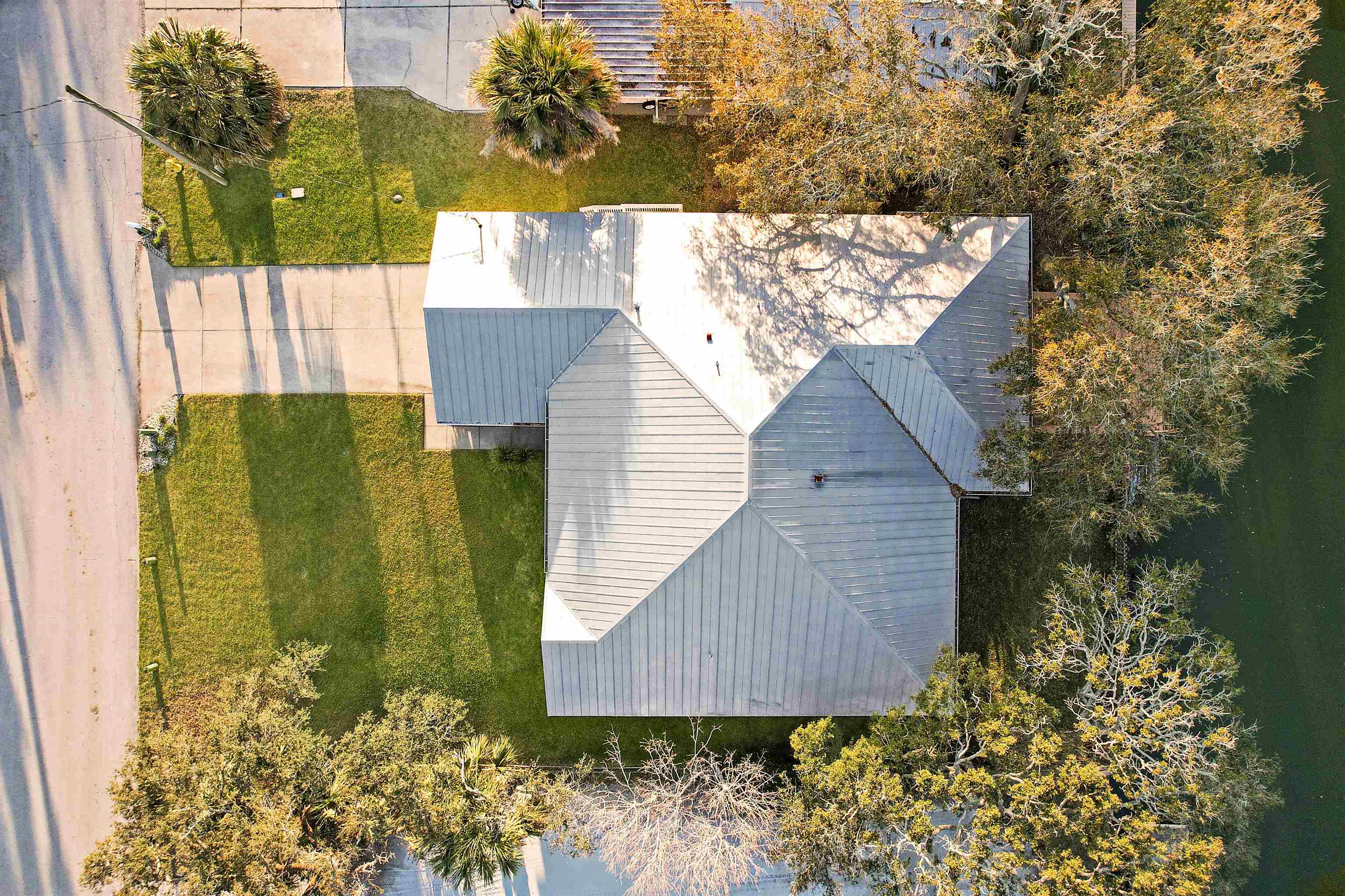 248 Pizarro Road St. Augustine, FL 32080 - Photo 45 of 53 Aerial view of property and surrounding area