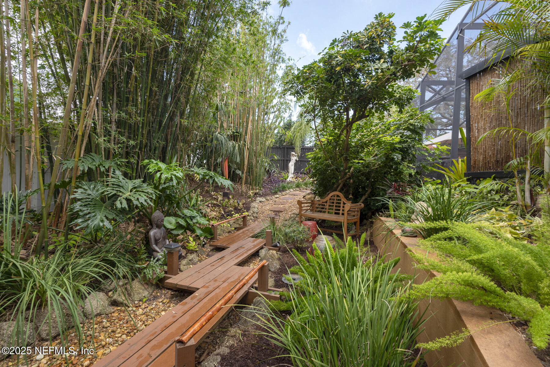 28 Spanish Waters Drive Ormond Beach, FL 32176 - Photo 30 of 44 a view of yard with green space
