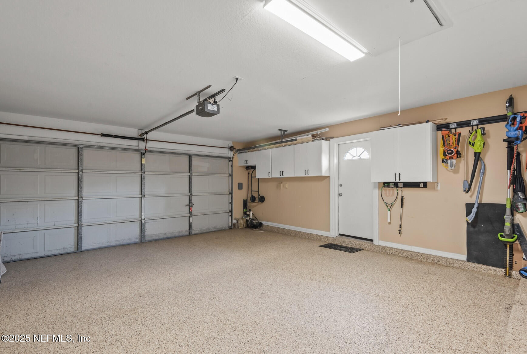 28 Spanish Waters Drive Ormond Beach, FL 32176 - Photo 37 of 44 a view of a garage