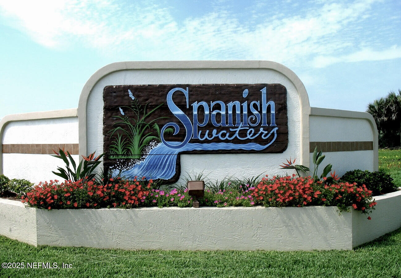 28 Spanish Waters Drive Ormond Beach, FL 32176 - Photo 39 of 44 a view of sign board