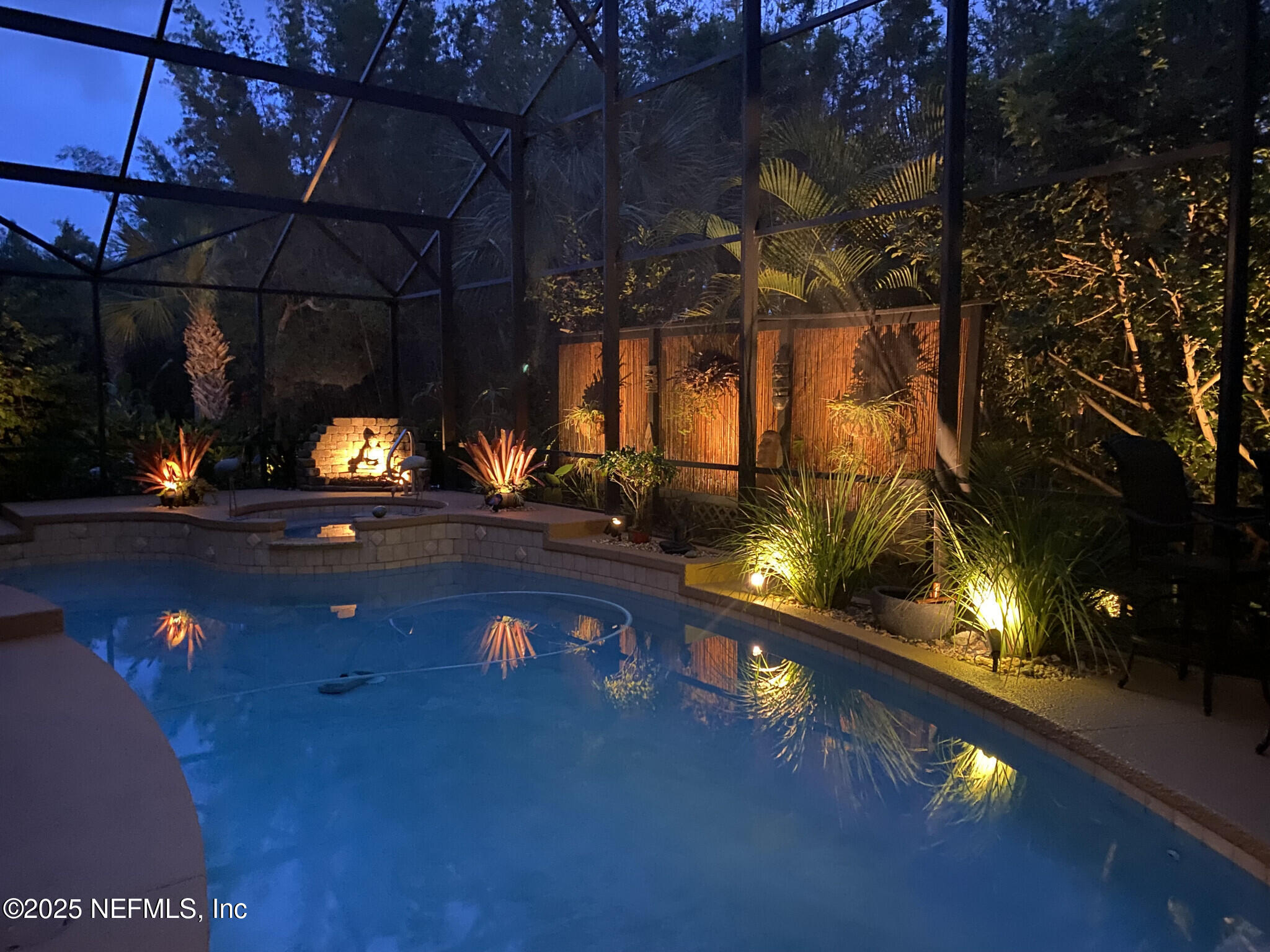 28 Spanish Waters Drive Ormond Beach, FL 32176 - Photo 40 of 44 a view of a swimming pool with an outdoor space