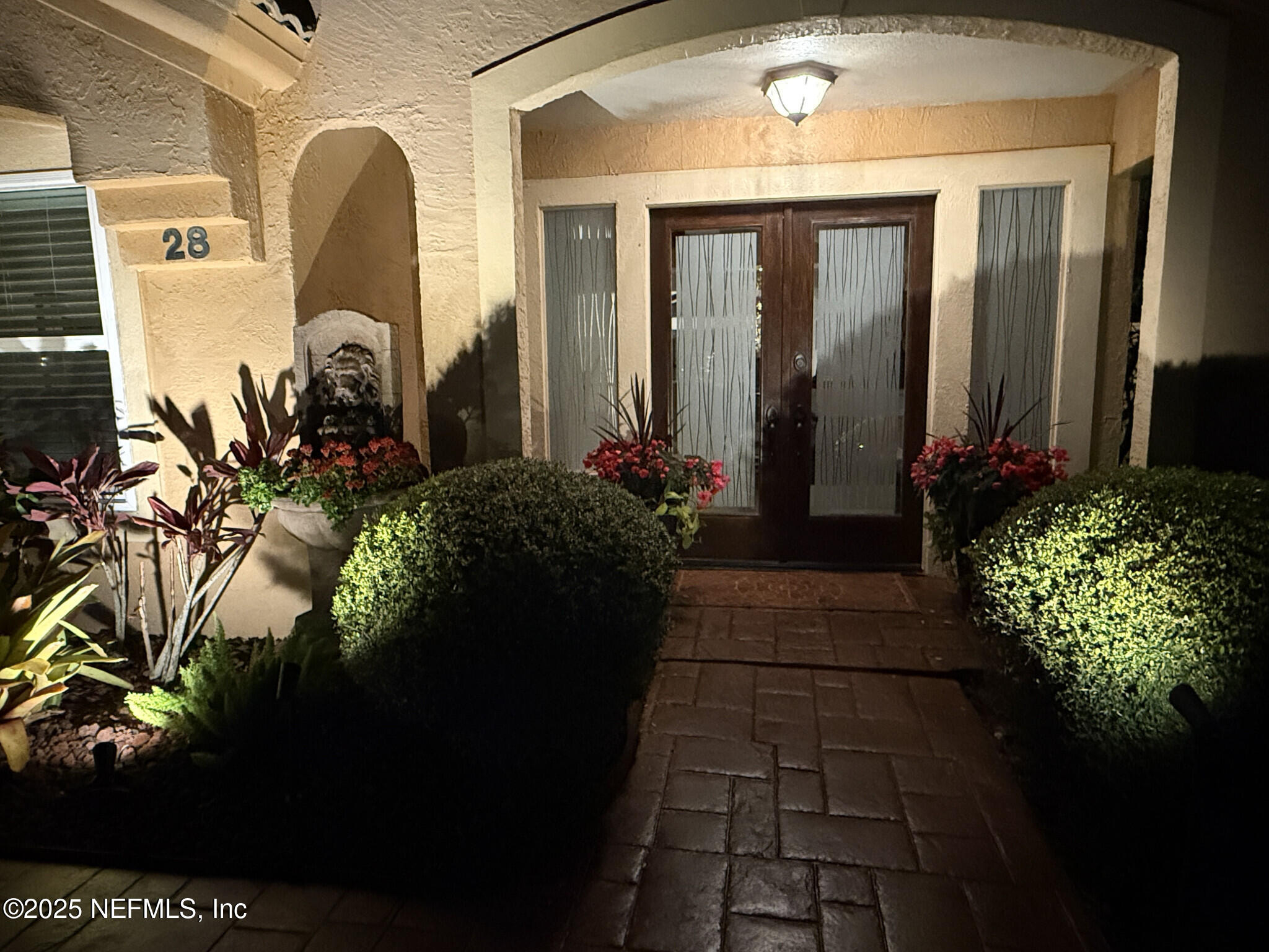 28 Spanish Waters Drive Ormond Beach, FL 32176 - Photo 41 of 44 a front view of a house