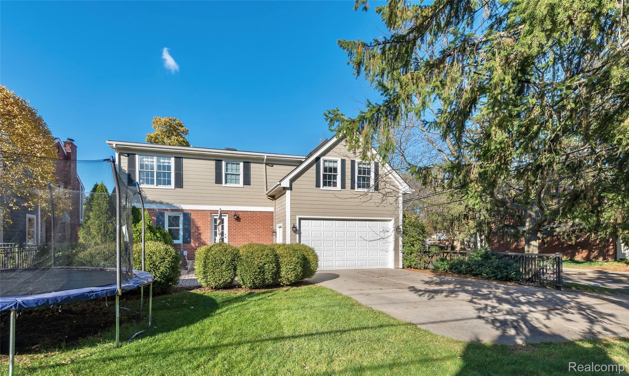 1786 Villa Road Birmingham, MI 48009 - Photo 18 of 18 Rear View