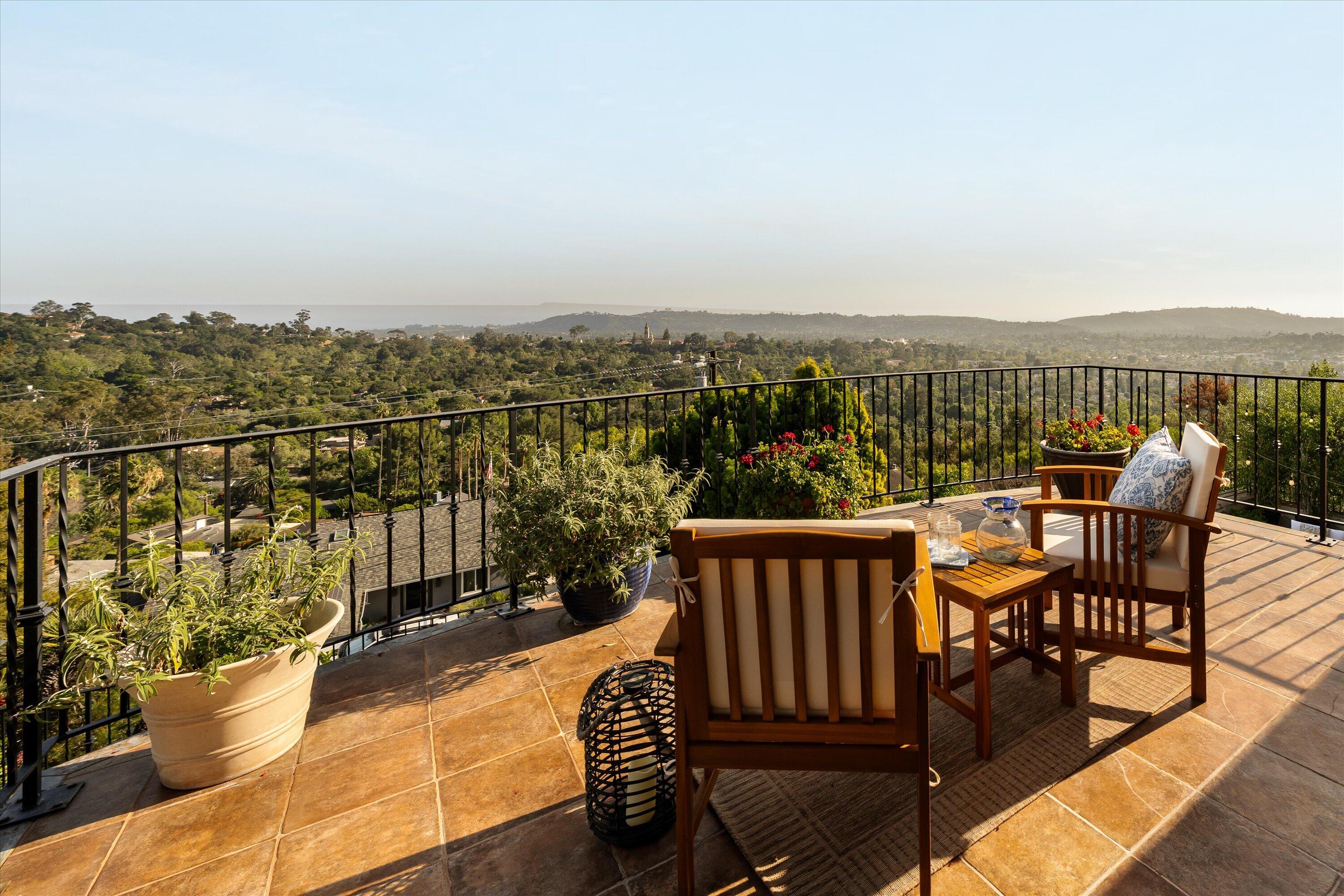2782 Exeter Place Santa Barbara, CA 93105 - Photo 2 of 39 Upper Viewing Balcony