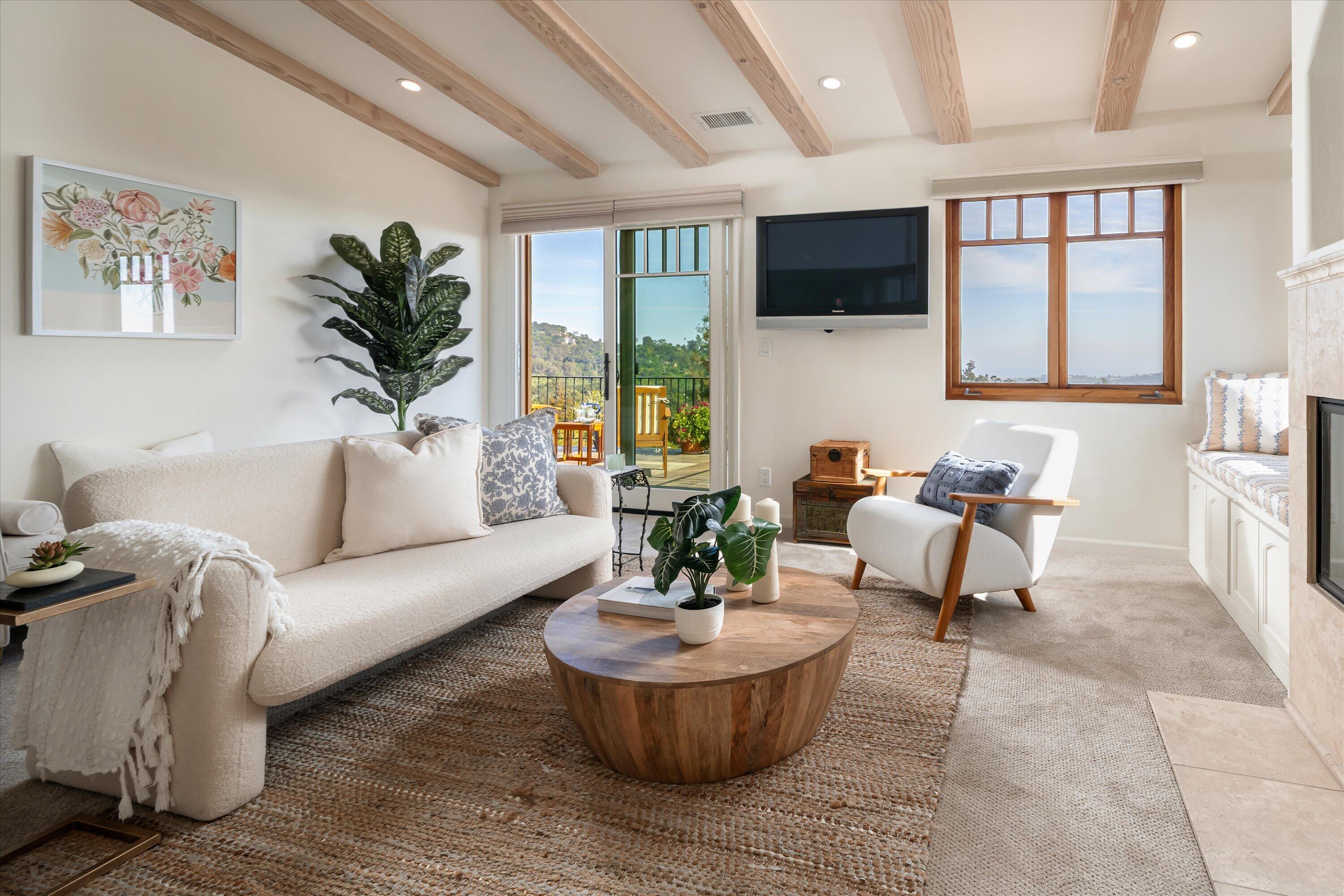 2782 Exeter Place Santa Barbara, CA 93105 - Photo 21 of 39 Den 2nd Floor