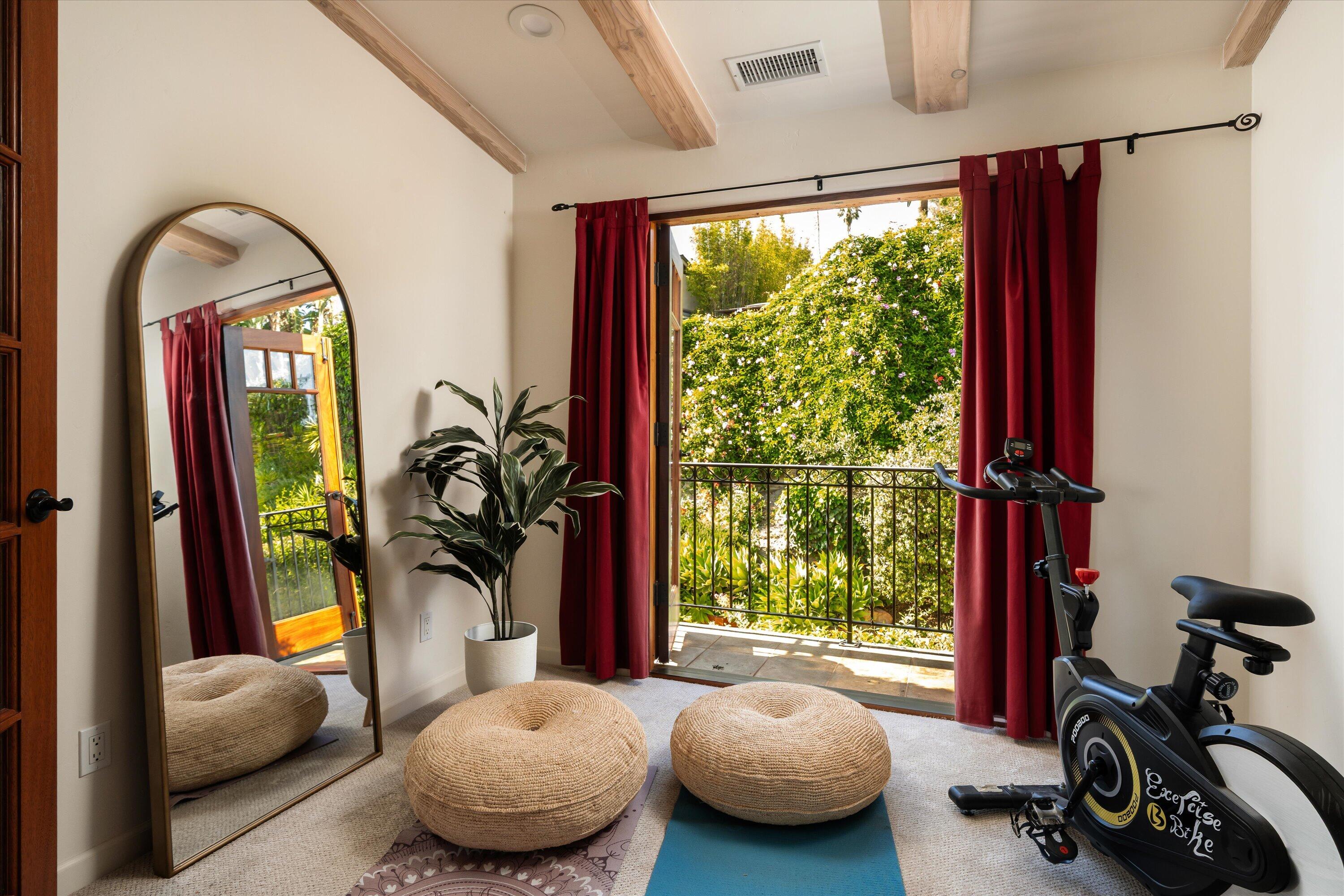 2782 Exeter Place Santa Barbara, CA 93105 - Photo 24 of 39 Office/Exercise 2nd Floor