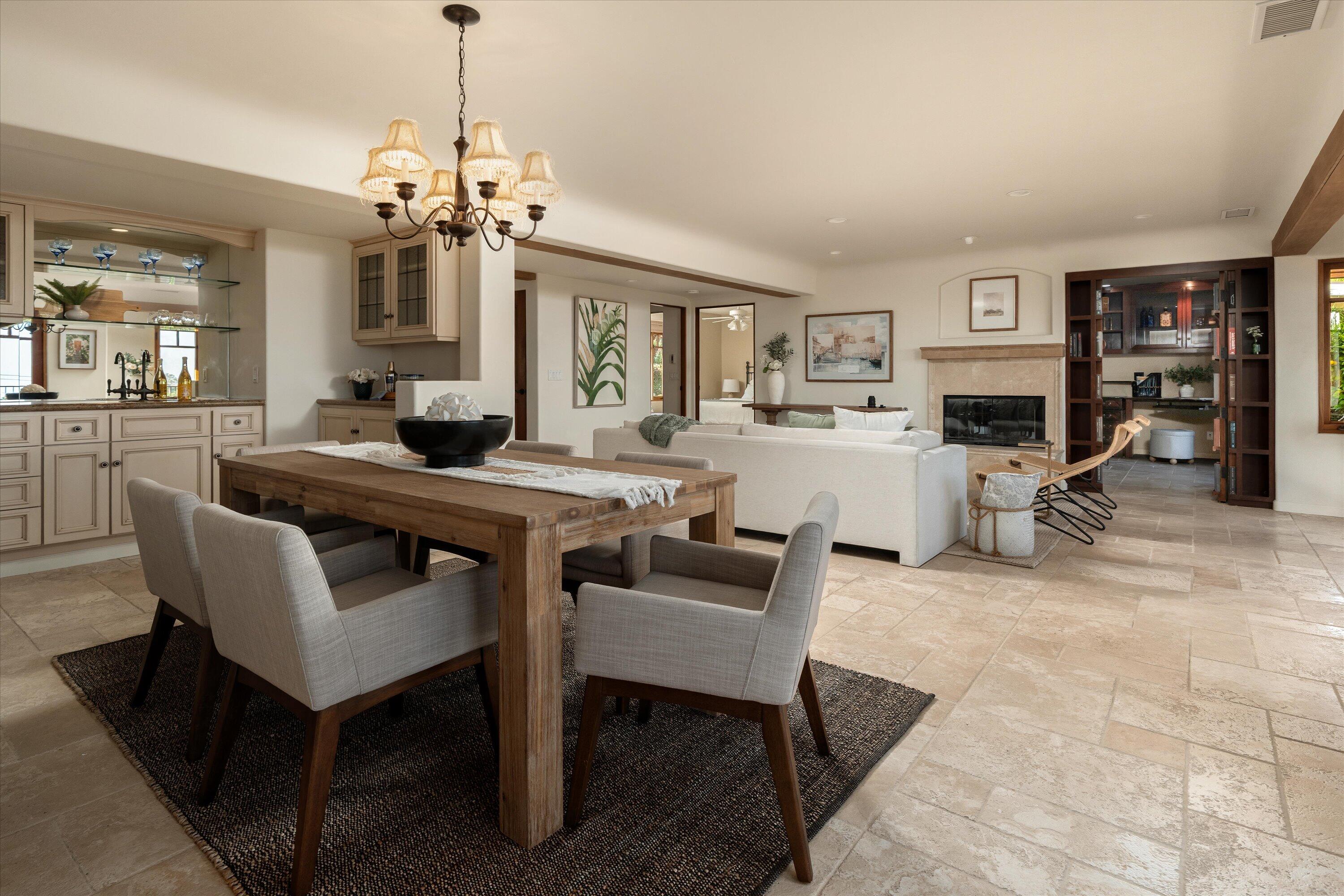 2782 Exeter Place Santa Barbara, CA 93105 - Photo 7 of 39 Dining/Living