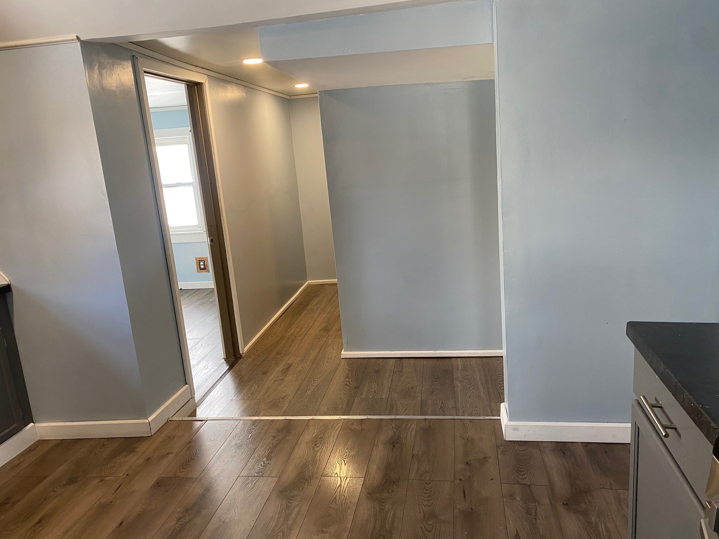 405 6th Street Mendota, IL 61342 - Photo 12 of 21 a view of a hallway with wooden floor