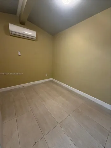 an empty room
