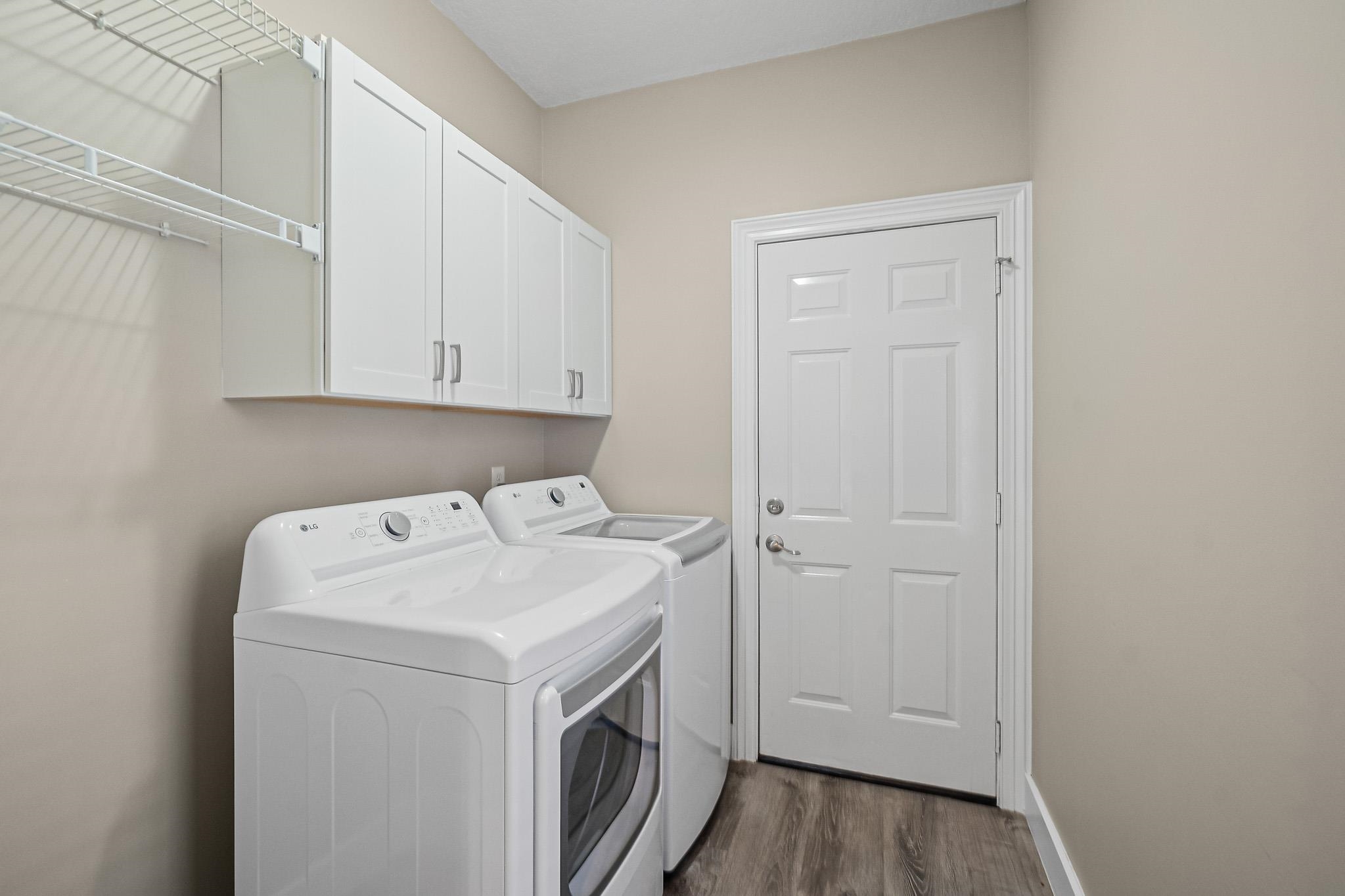 Undisclosed Address St. Augustine, FL 32080 - Photo 30 of 58 a utility room with dryer and washer