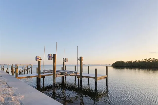a view of a terrace with chairs