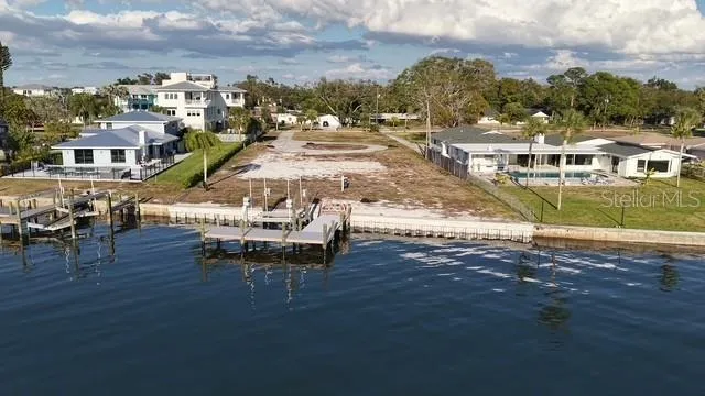 a view of a terrace with sitting area