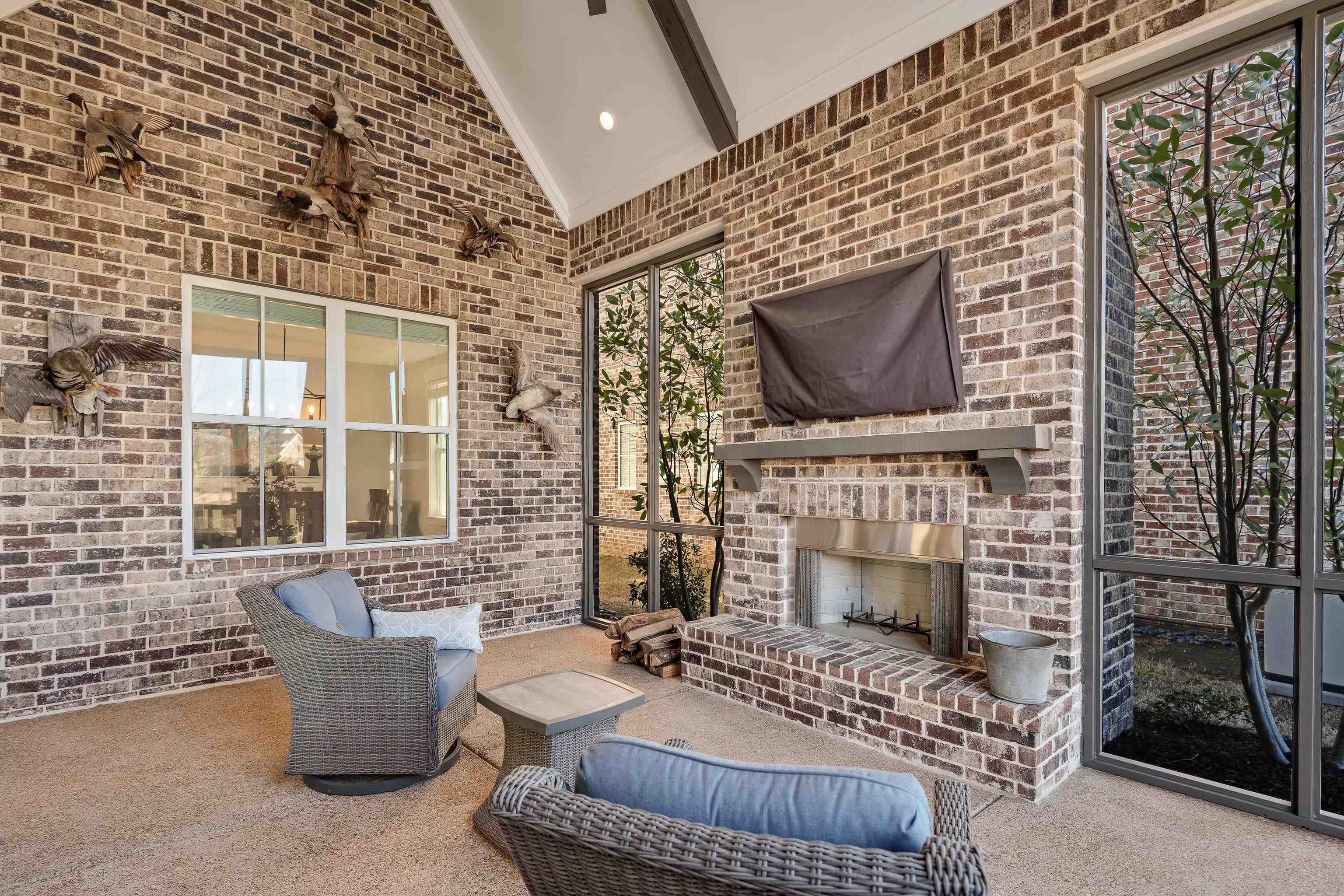 60 Old Pasture Lane Collierville, TN 38017 - Photo 34 of 36 a view of house with backyard and outdoor seating