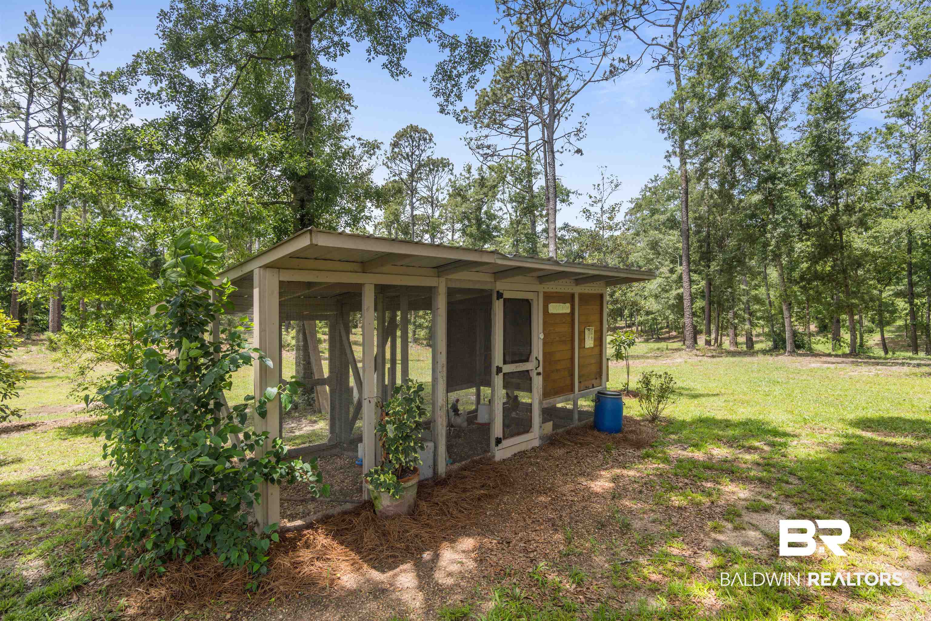 17561 County Road 55 Silverhill, AL 36576 - Photo 41 of 50 Chicken Coop