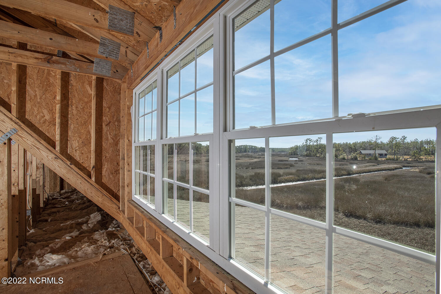 661 Tuttles Grove Road Beaufort, NC 28516 - Photo 24 of 35 View from upstairs window