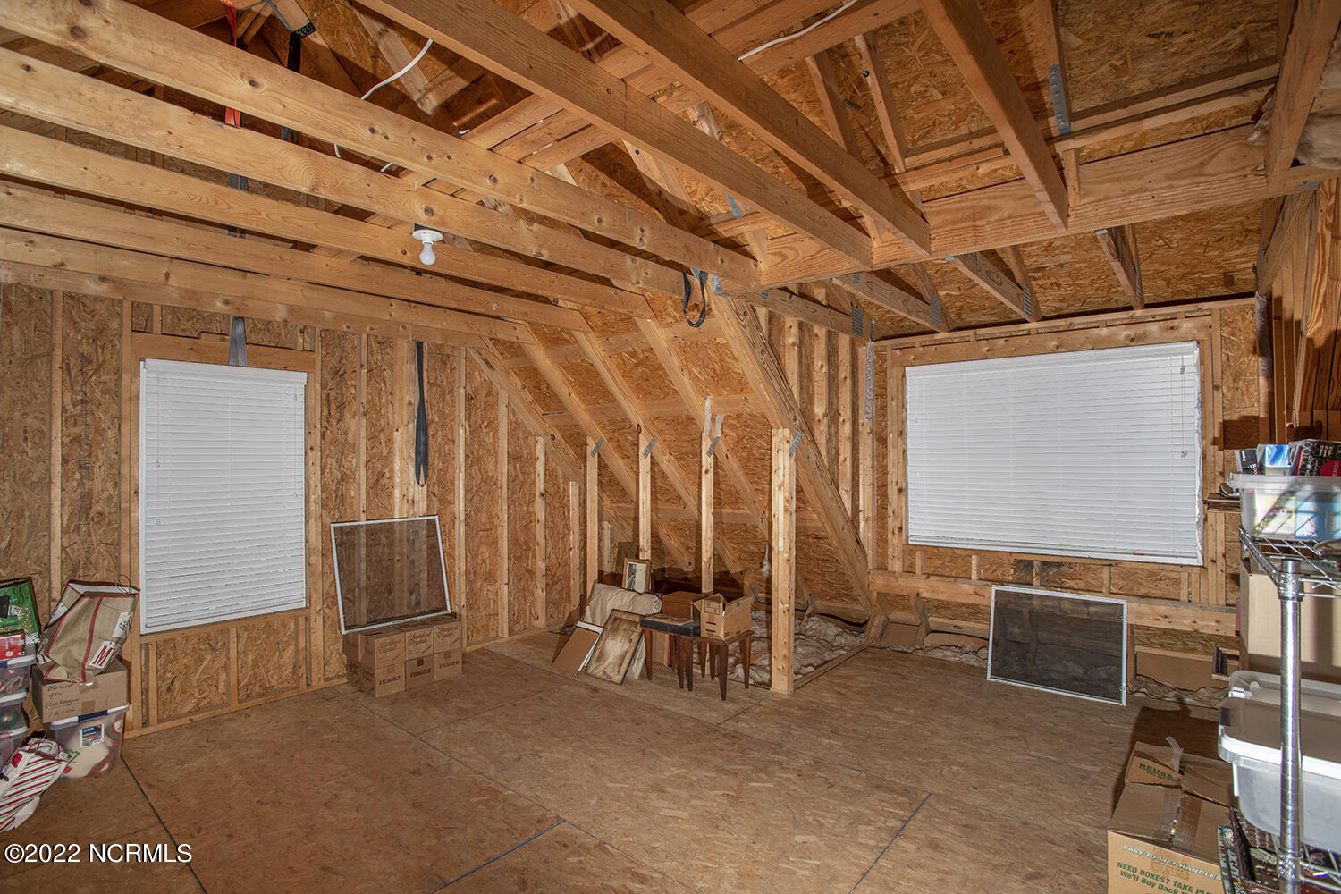 661 Tuttles Grove Road Beaufort, NC 28516 - Photo 26 of 35 Unfinished upstairs