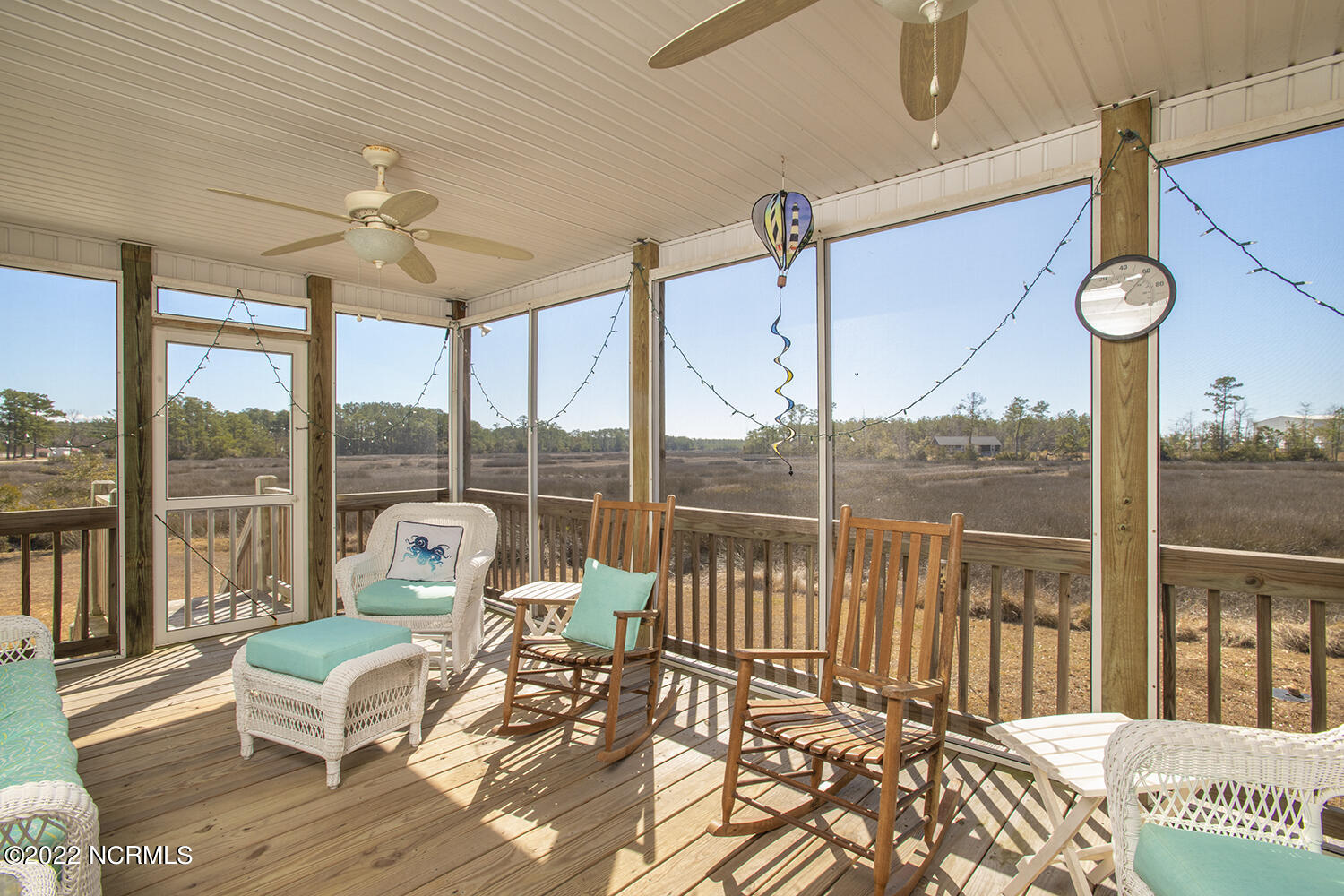661 Tuttles Grove Road Beaufort, NC 28516 - Photo 3 of 35 Screened porch