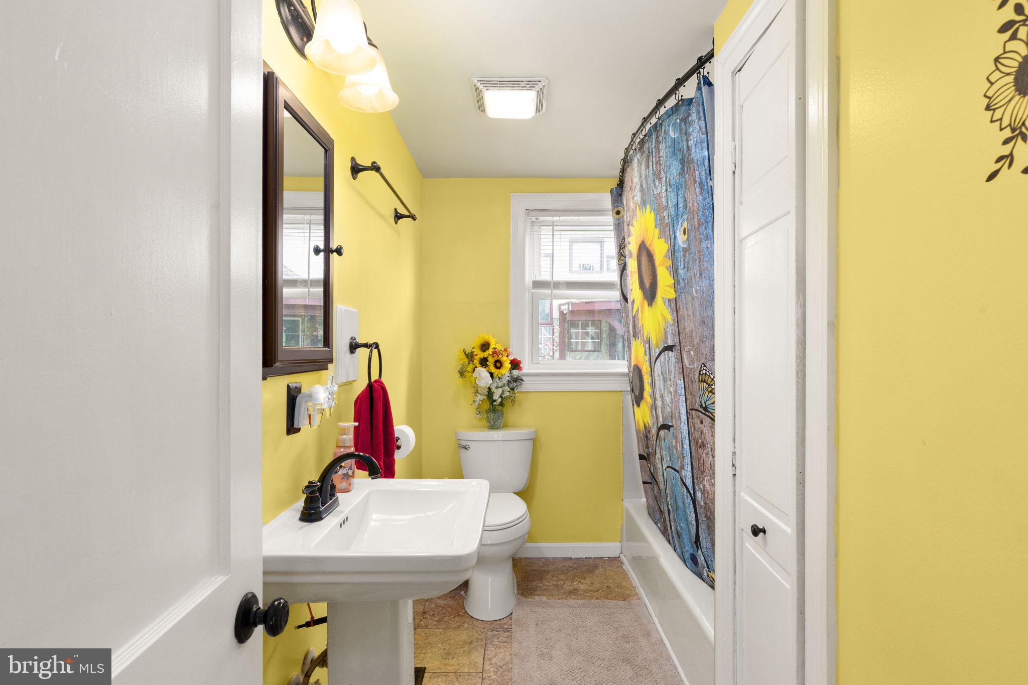 105 Mechanics Valley Road North East, MD 21901 - Photo 16 of 34 Bright and cheerful bathroom retreat.