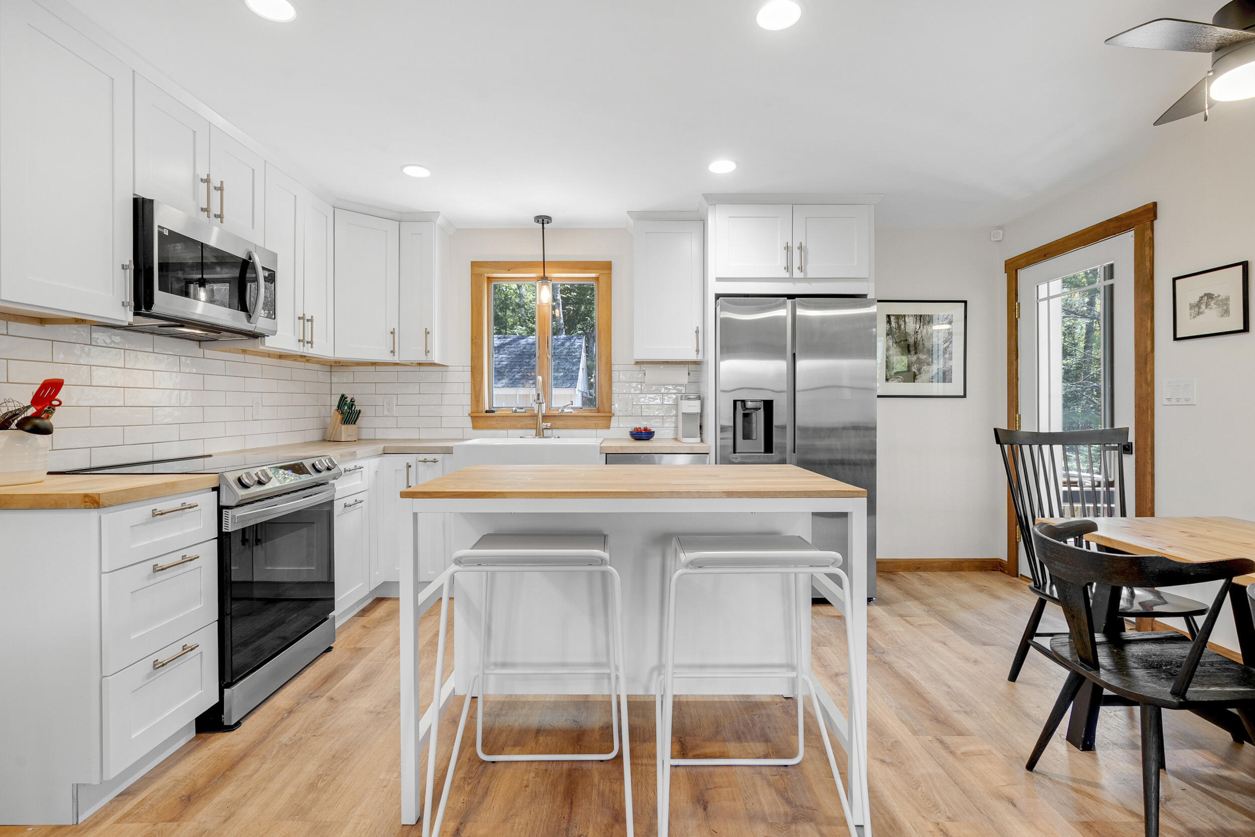 64 Town Farm Road Harrison, ME 04040 - Photo 26 of 75 Spacious Kitchen
