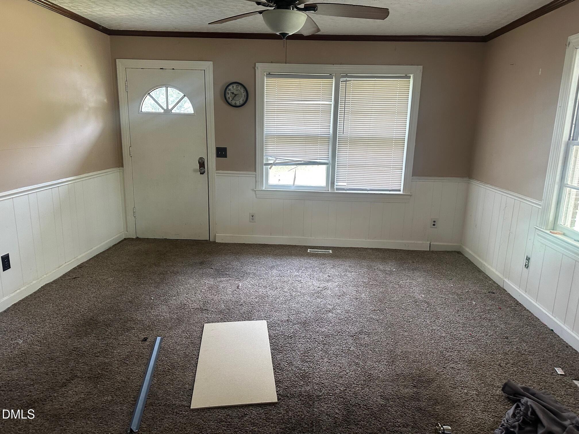 209 Greenacres Road Snow Hill, NC 28580 - Photo 4 of 15 an empty room with windows