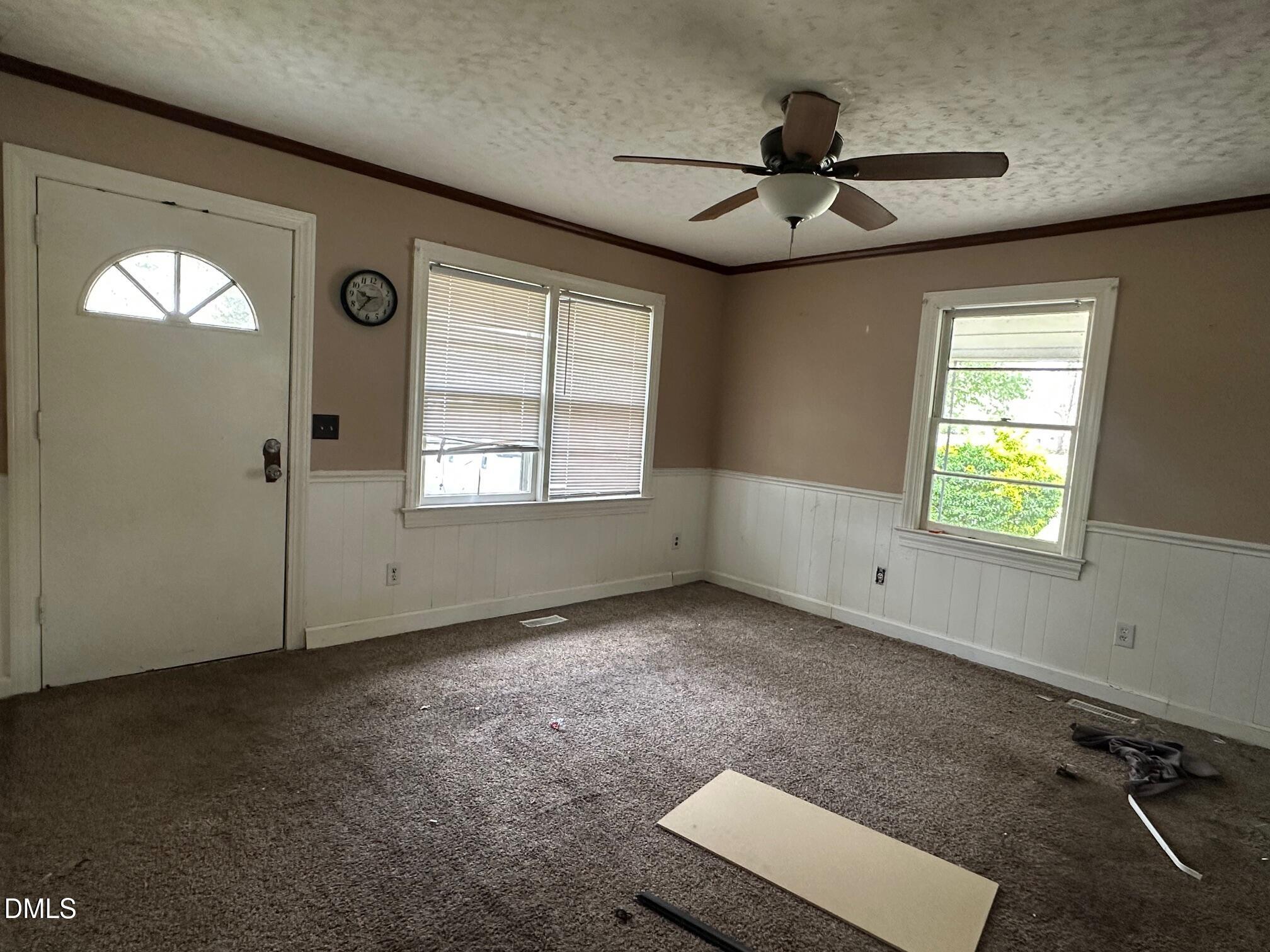 209 Greenacres Road Snow Hill, NC 28580 - Photo 5 of 15 a view of an empty room with a window