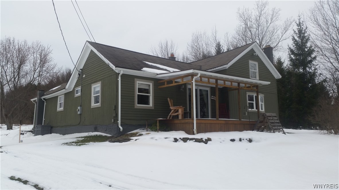 Front of the home.  Wait until you see inside!