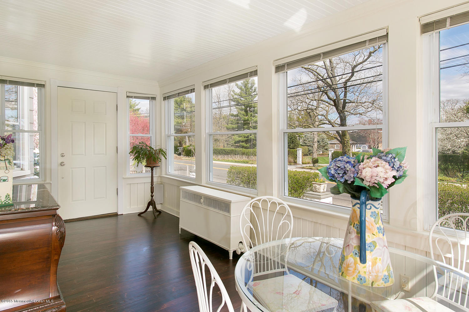 33 River Road Rumson, NJ 07760 - Photo 2 of 31 Beautiful Sunny Conservatory