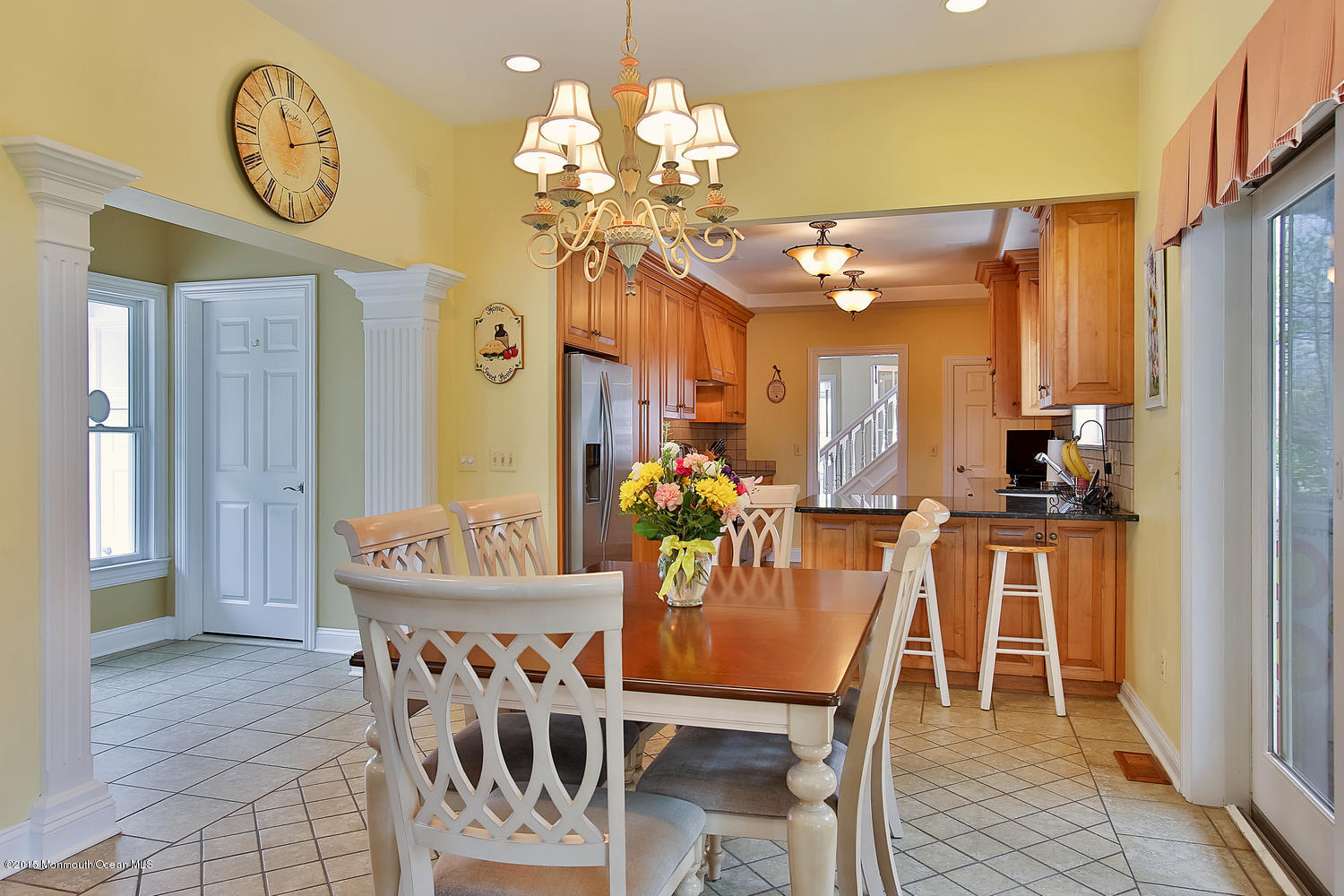 33 River Road Rumson, NJ 07760 - Photo 12 of 31 Breakfast Area of Kitchen