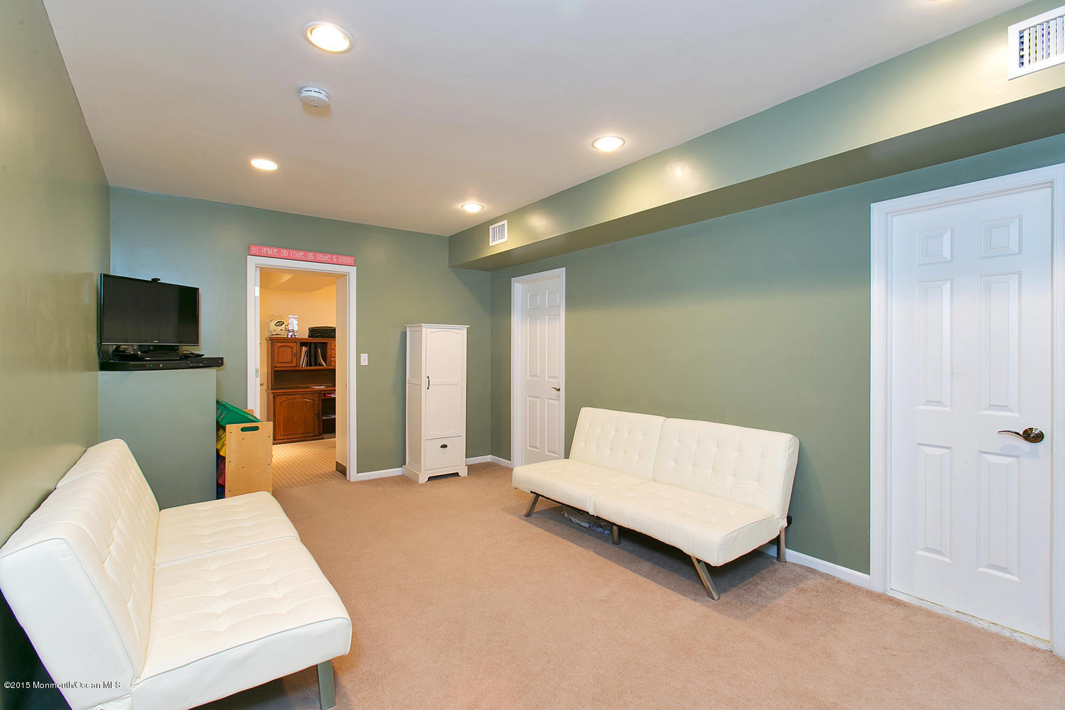 33 River Road Rumson, NJ 07760 - Photo 14 of 31 Finished Partial Basement