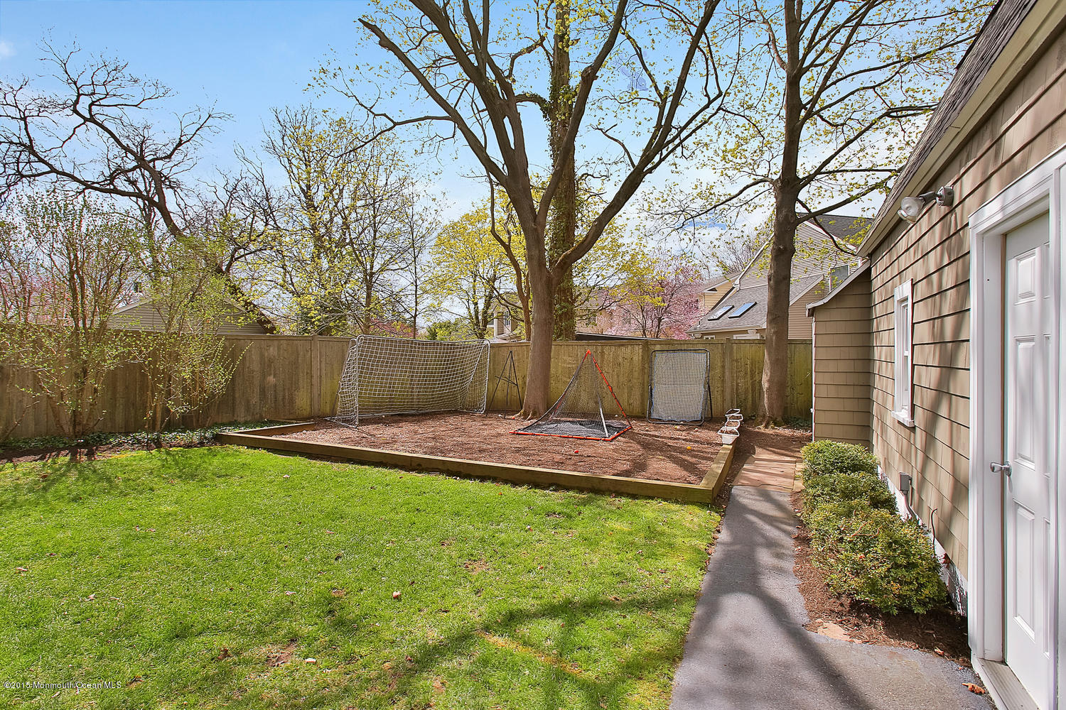 33 River Road Rumson, NJ 07760 - Photo 28 of 31 Rear Yard With Play Area