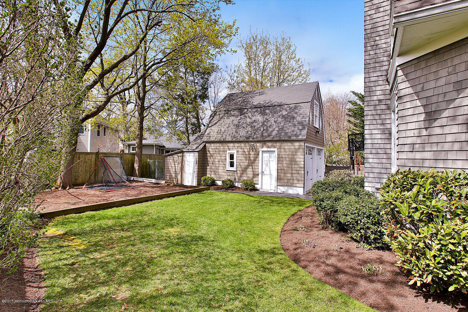 33 River Road Rumson, NJ 07760 - Photo 29 of 31 Picturesque Rear Yard