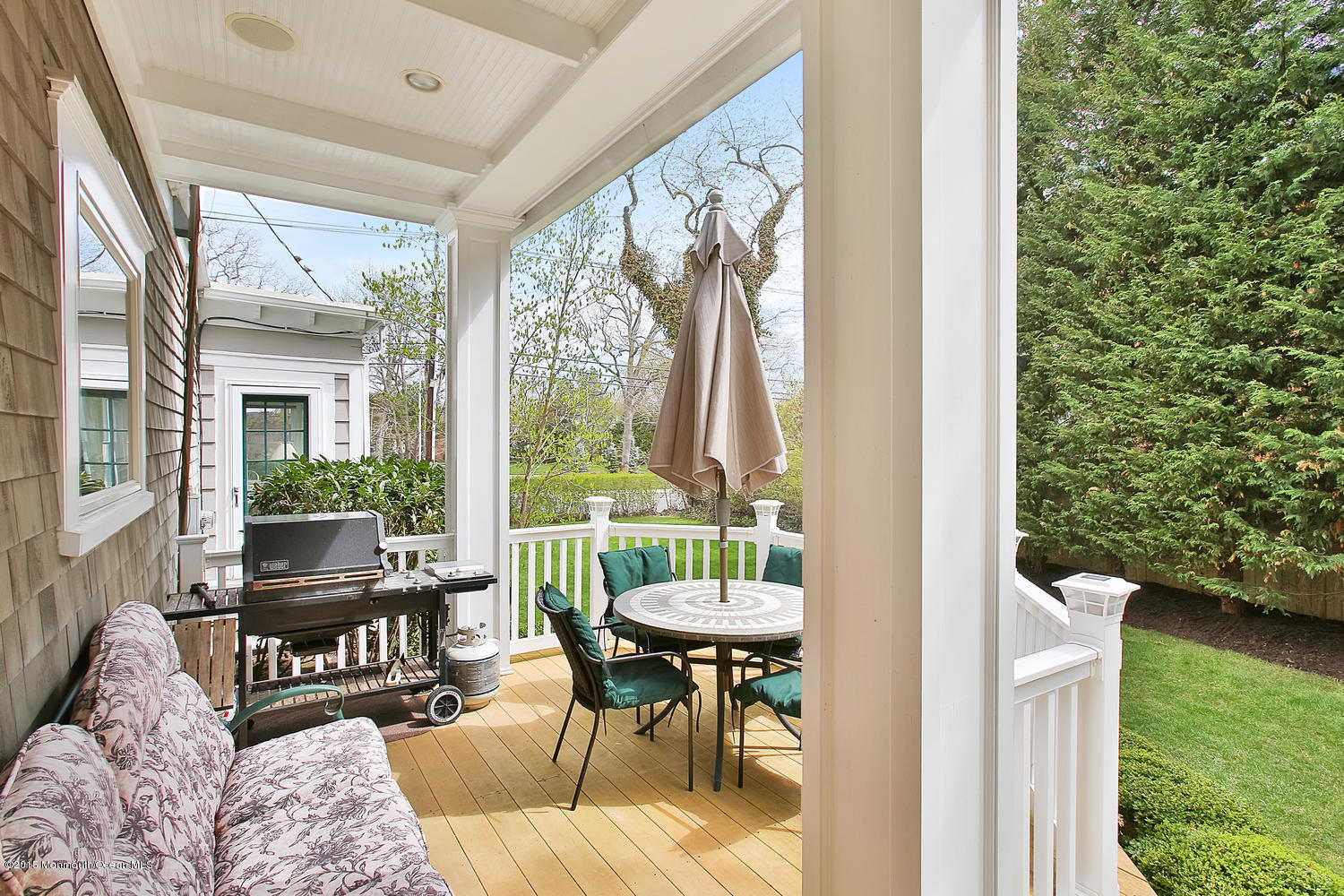 33 River Road Rumson, NJ 07760 - Photo 30 of 31 Deck off the side of this home