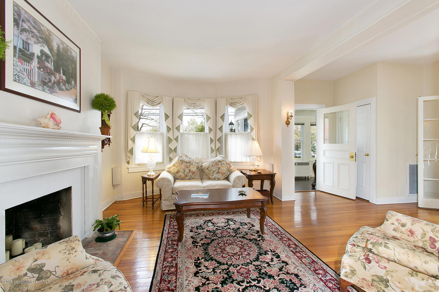 33 River Road Rumson, NJ 07760 - Photo 6 of 31 French Doors Add Sophistication