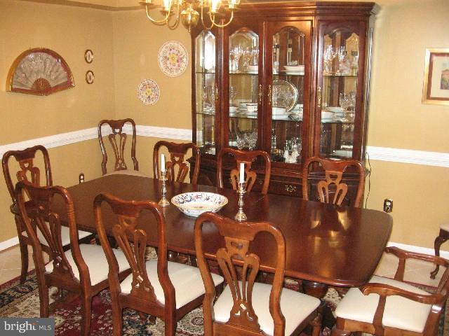 13206 Poplar Tree Road Fairfax, VA 22033 - Photo 14 of 24 Dining Room 2