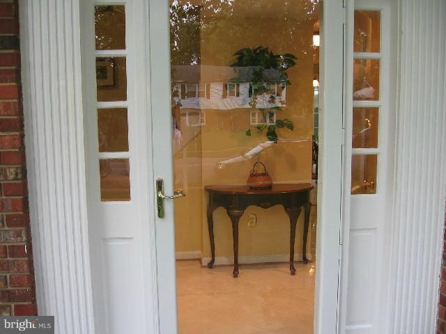 Front entry