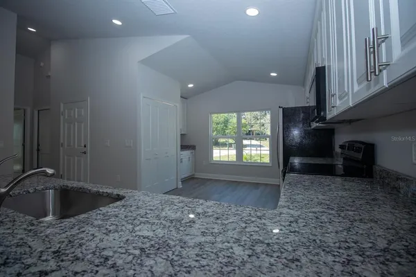 a view of a storage & utility room