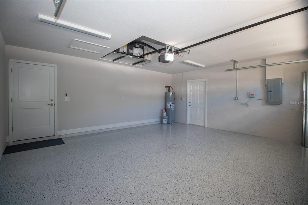 5422 Charles Street New Port Richey, FL 34652 - Photo 4 of 30 a view of a garage