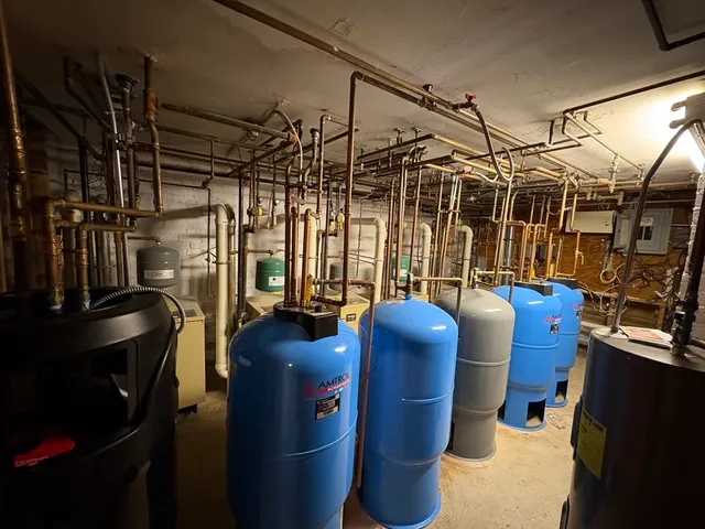 a view of storage and utility room