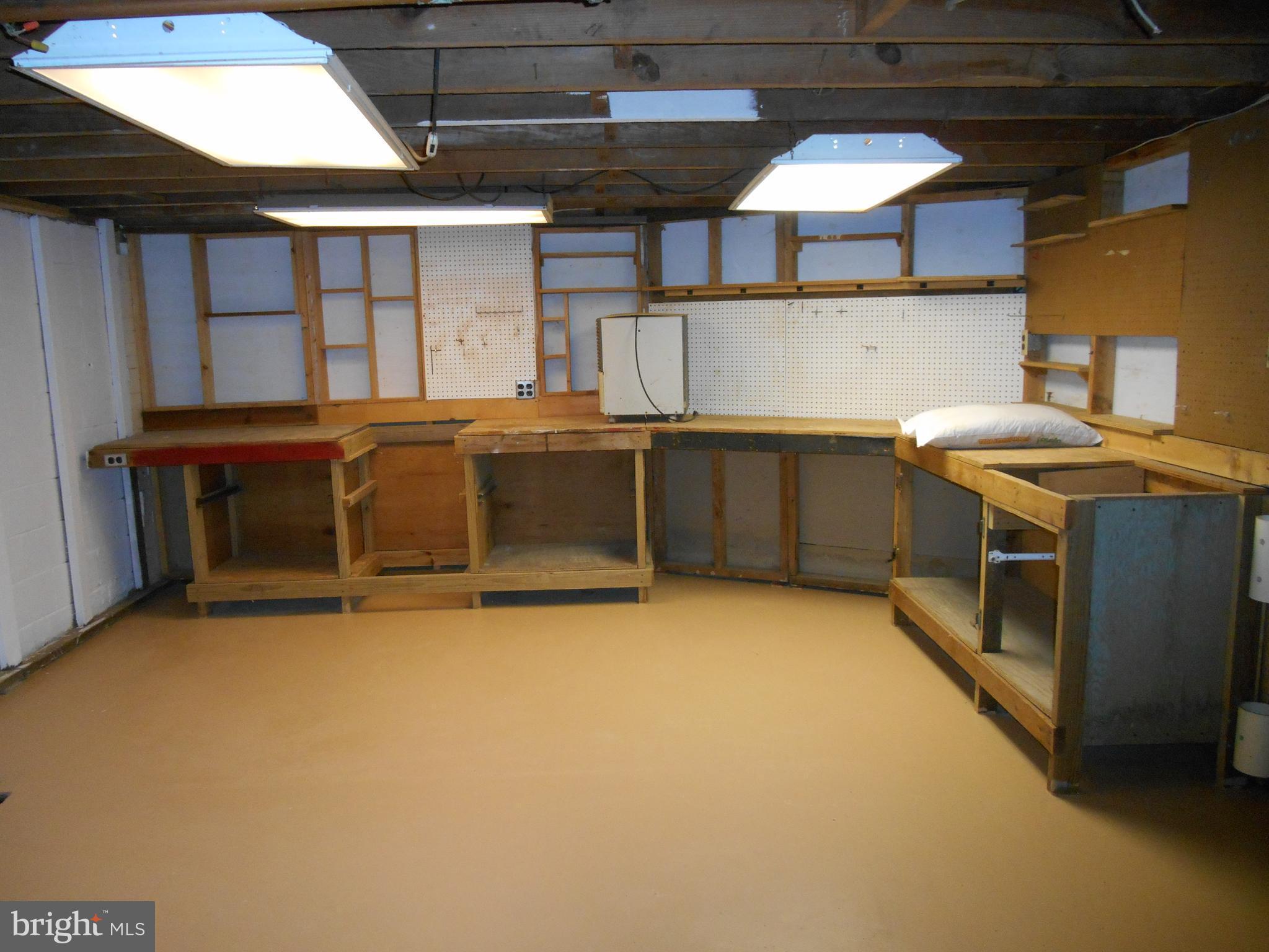 10015 New Bridge Road Denton, MD 21629 - Photo 27 of 30 Work room area in basement