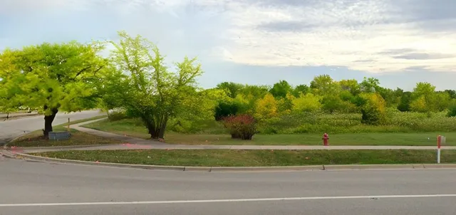a view of a tennis court
