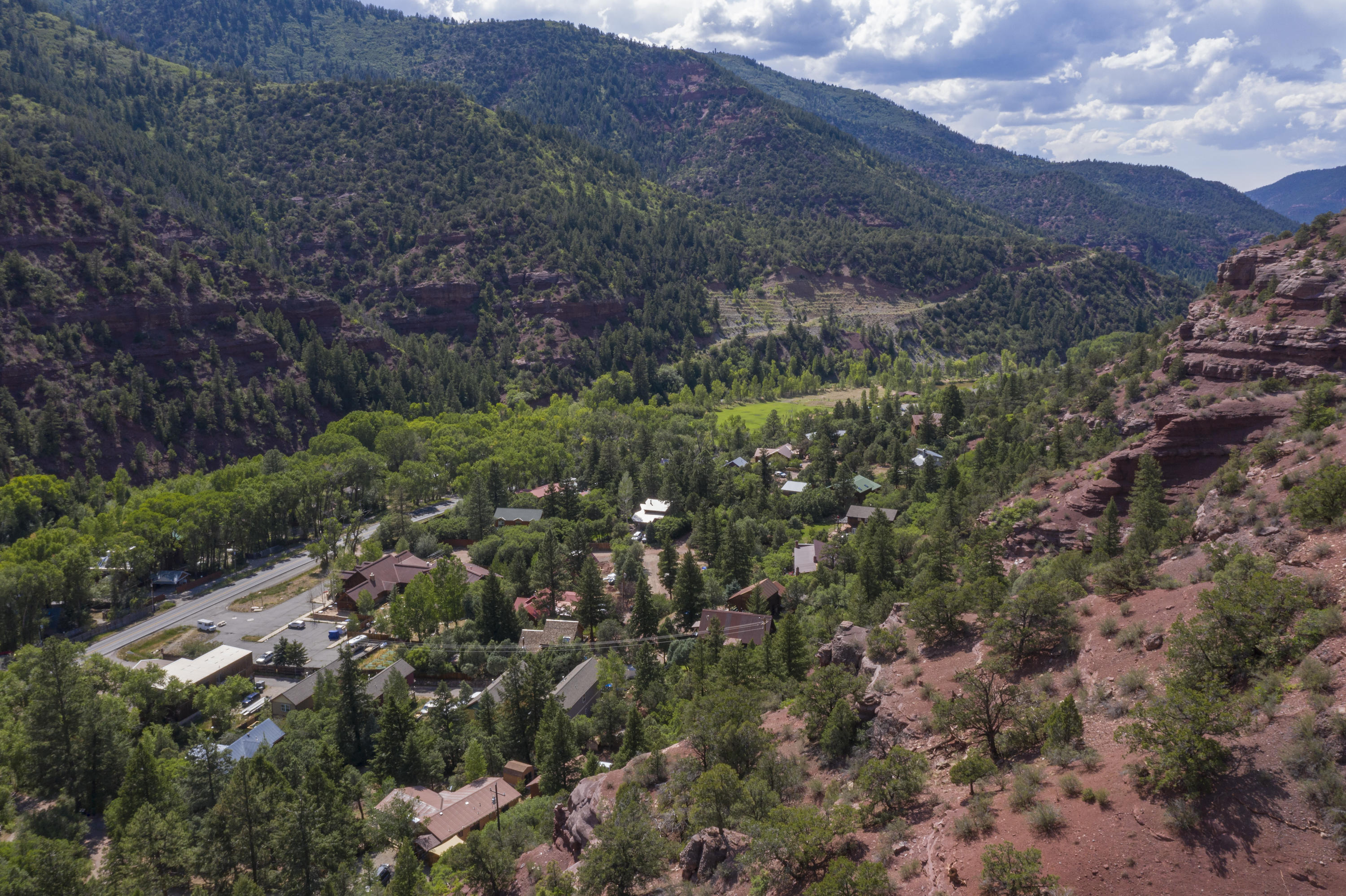 63 Trunk Road Placerville, CO 81430 - Photo 31 of 35 DroneExtDownValley