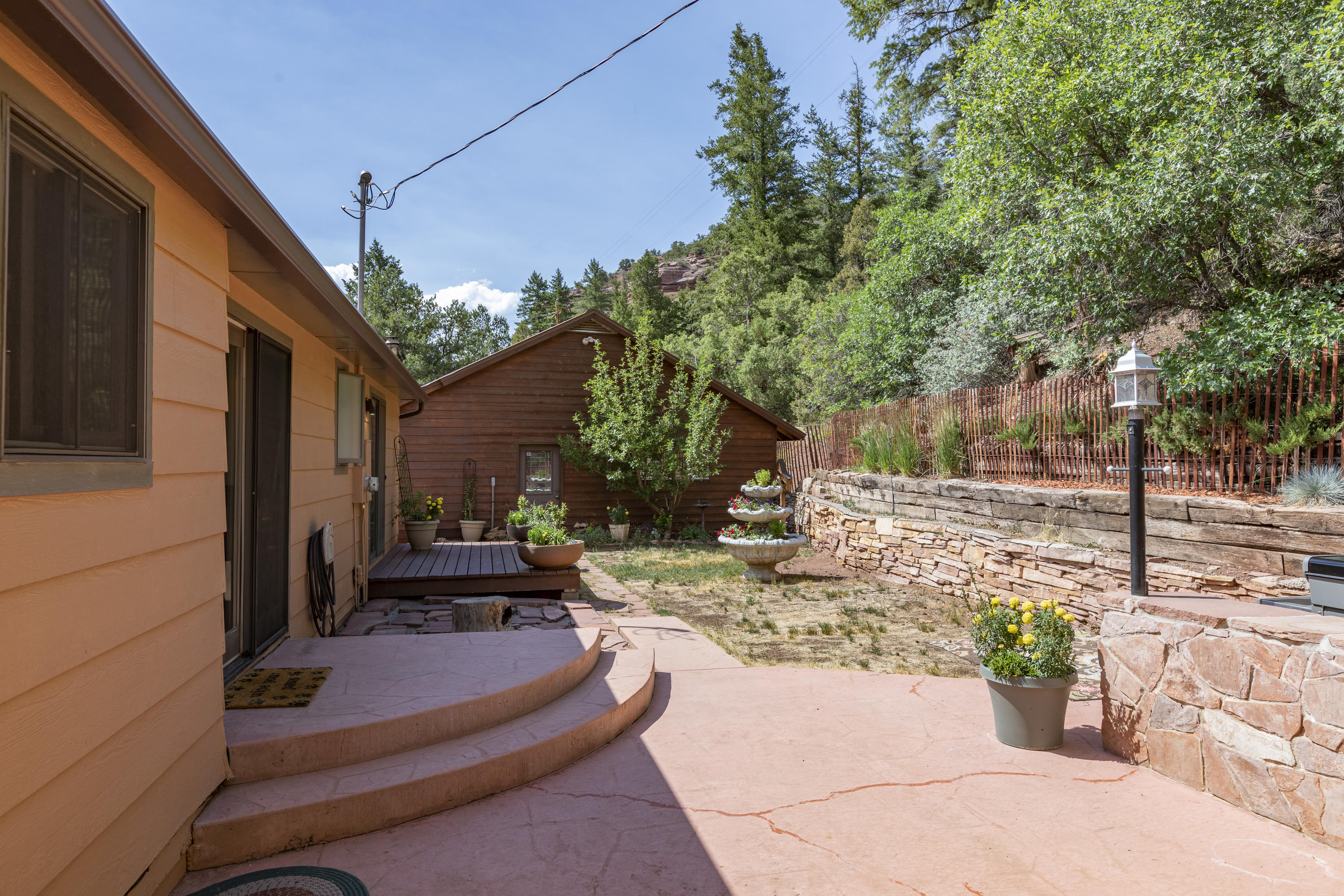 63 Trunk Road Placerville, CO 81430 - Photo 34 of 35 BacksideExtGarage